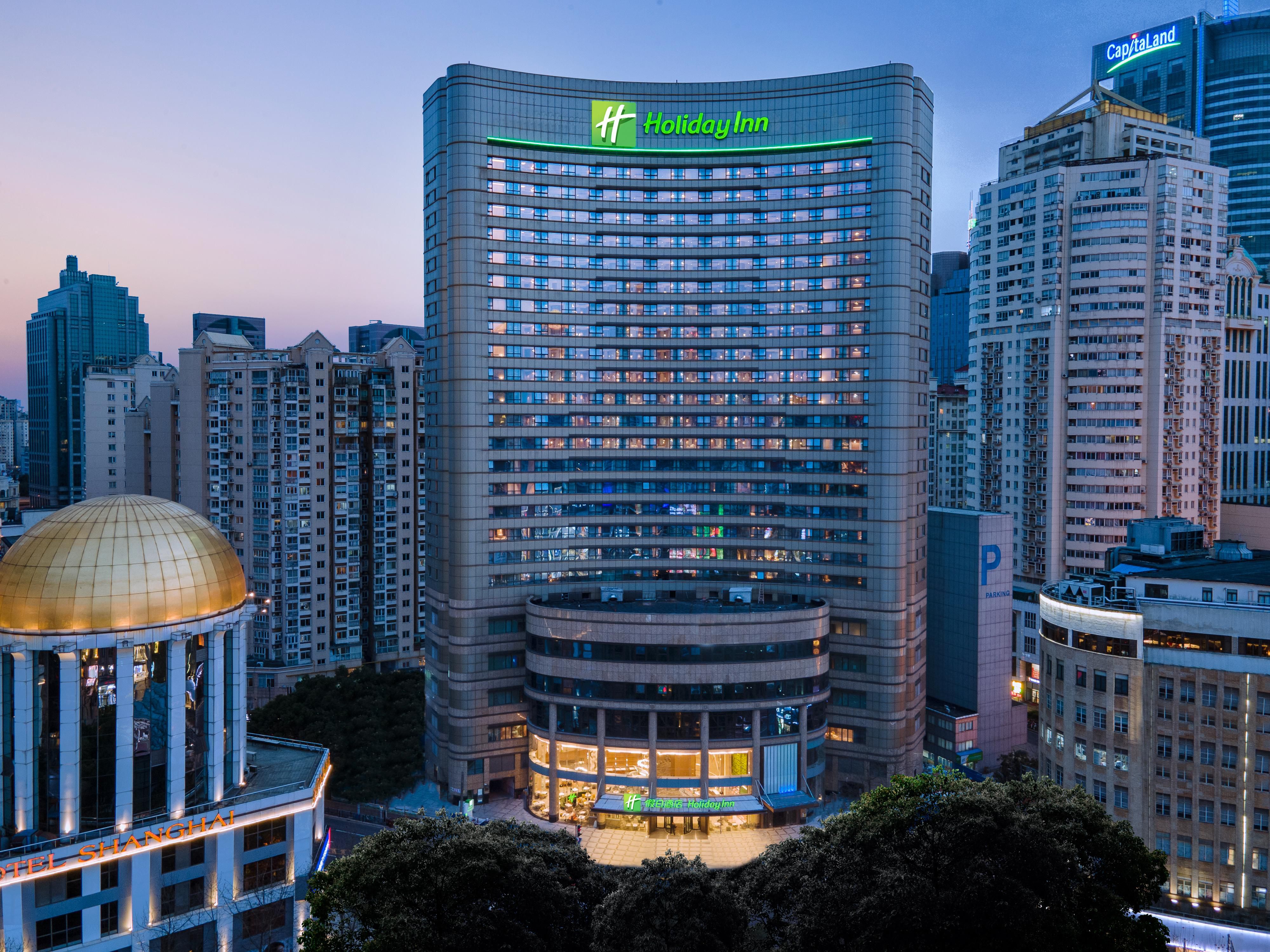 酒店外景观