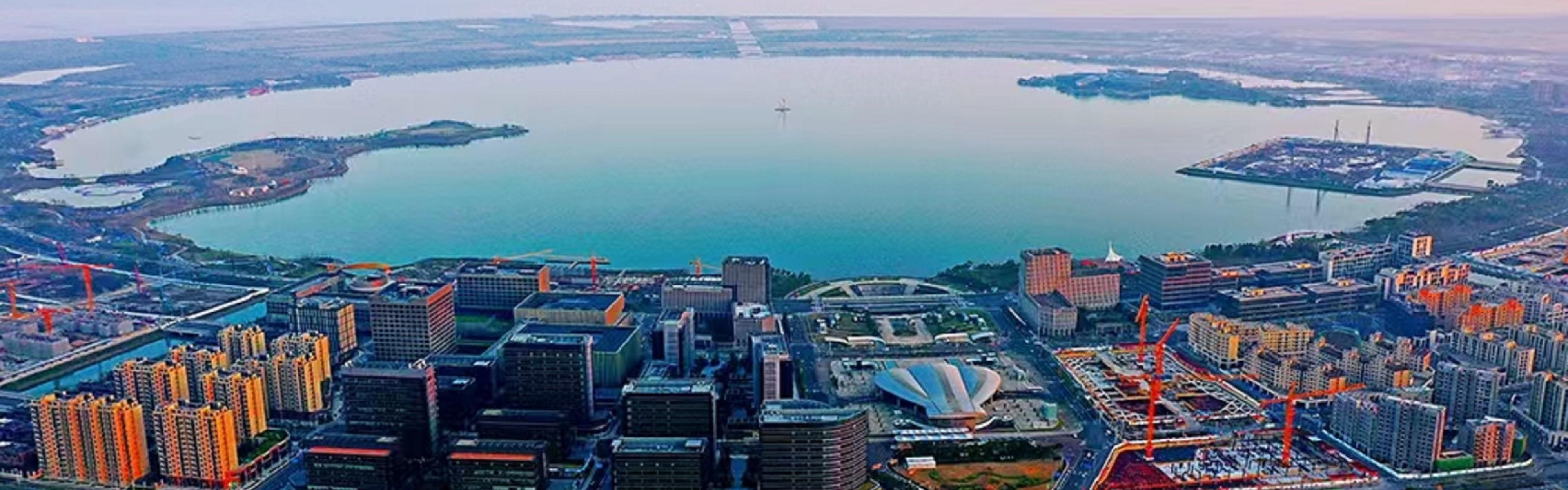 Shanghai Dishui Lake