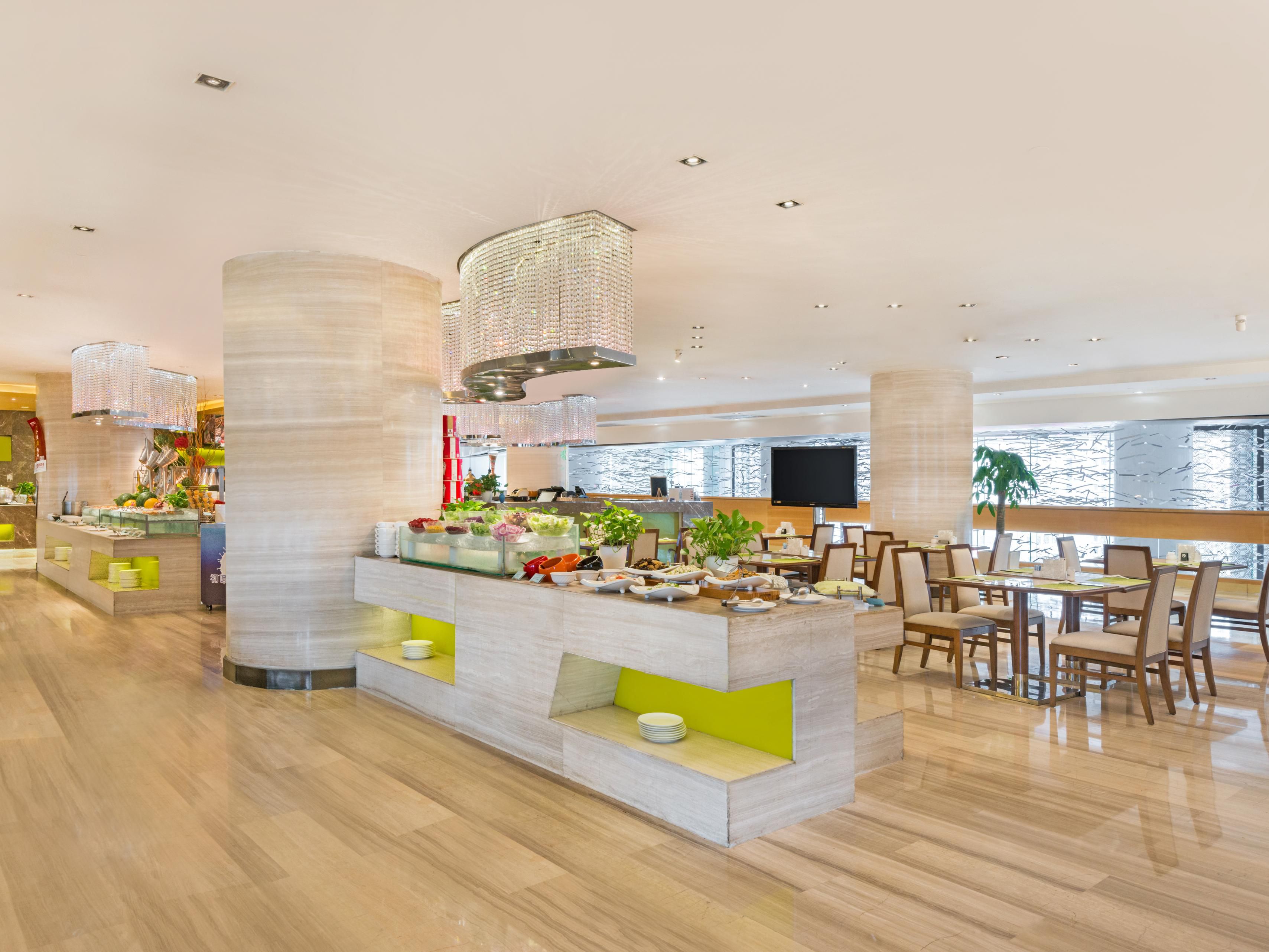 Provide sumptuous western food dinner