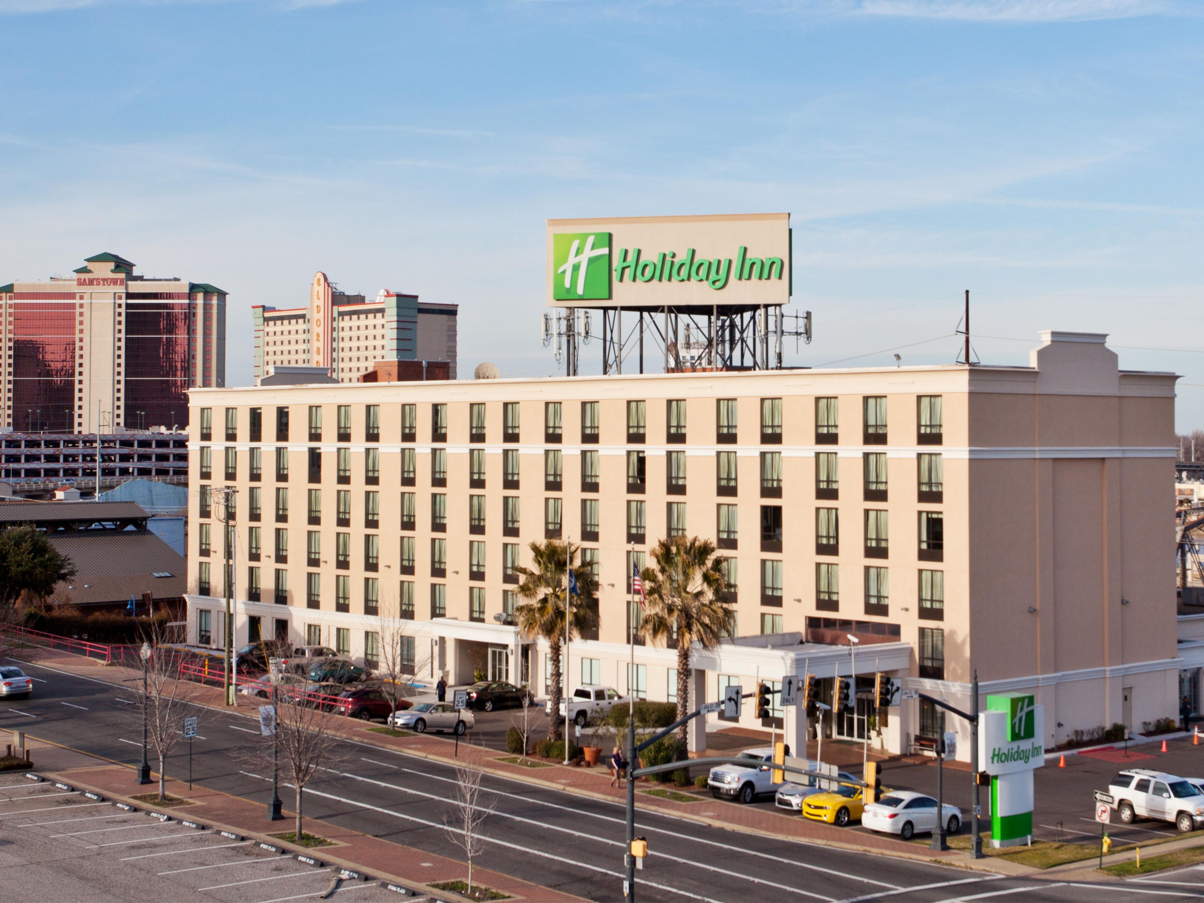 Enjoy easy access to downtown Shreveport and the rest of the city with our hotel off the I-20 at the start of the downtown district. Whether you want to explore attractions within walking distance or by car, our hotel offers a convenient starting point! 