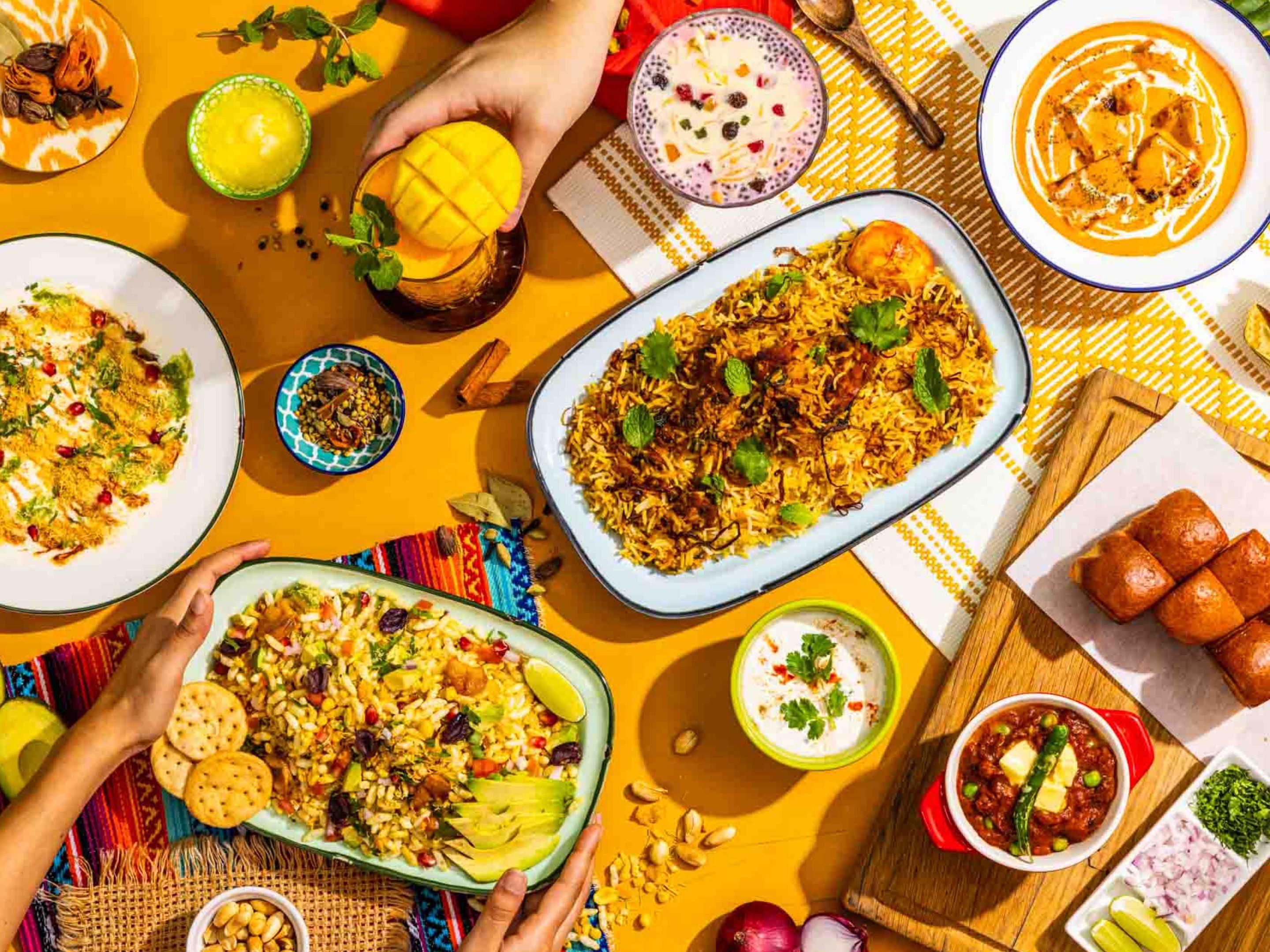 Step into Gully, where the vibrant spirit of India's street food culture comes alive. Located on Level 5, this brand-new dining experience reimagines traditional Indian flavours through modern tapas-style sharing plates.

Gully invites you to experience the joy of communal dining, where every meal becomes a shared adventure.