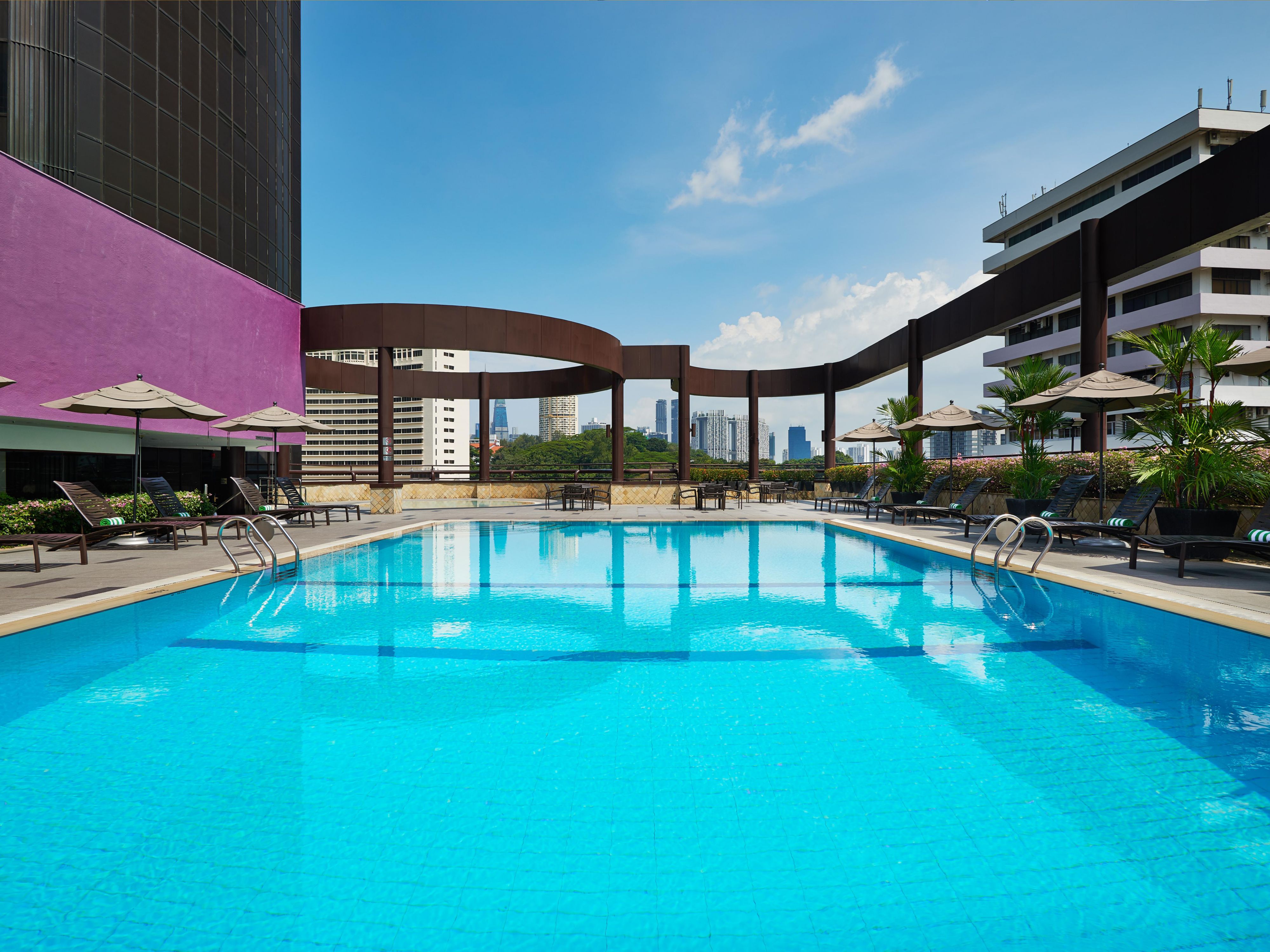 Holiday Inn Singapore Atrium - Outdoor Pool