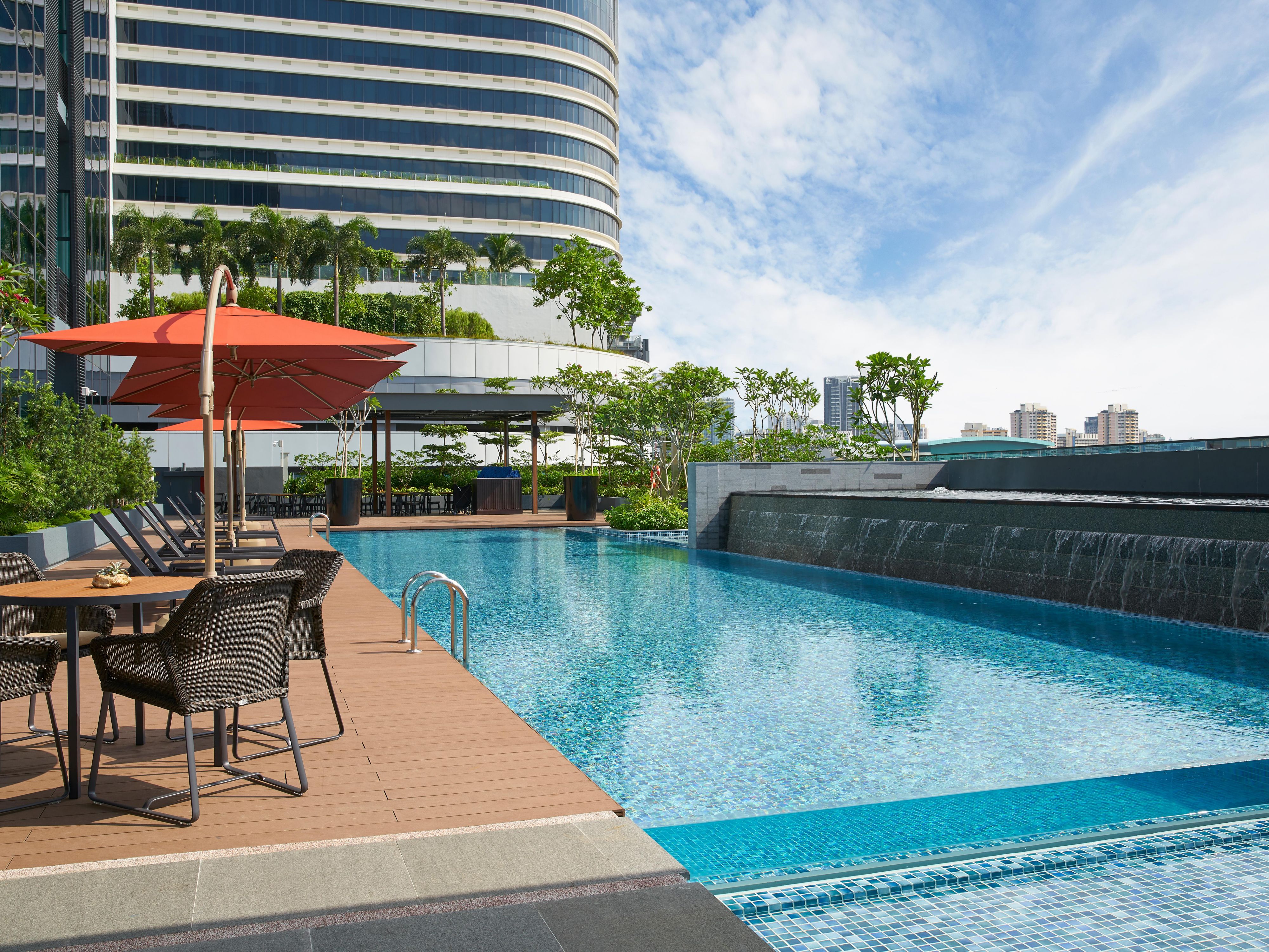 Looking for a place to sit back, relax, and cool off? Get our Day Pass for access to the Outdoor Pool and enjoy SGD 40 dining credits, fully redeemable at our restaurant and lobby café. T&Cs apply.