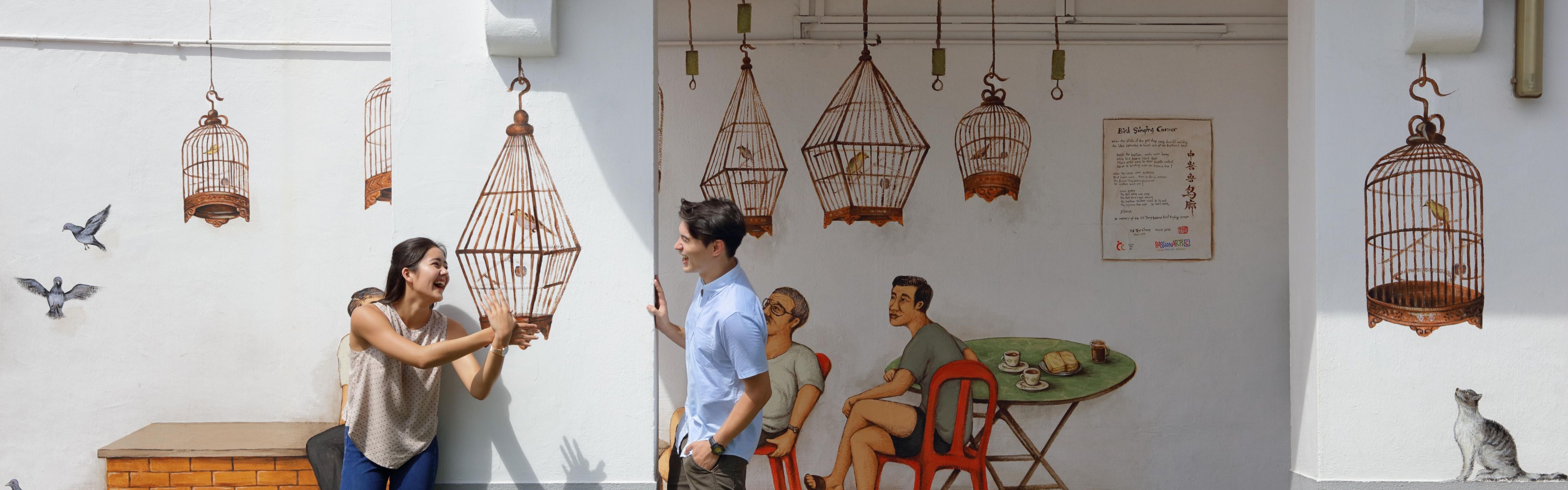 Tiong Bahru is the oldest yet hippest housing estate in Singapore