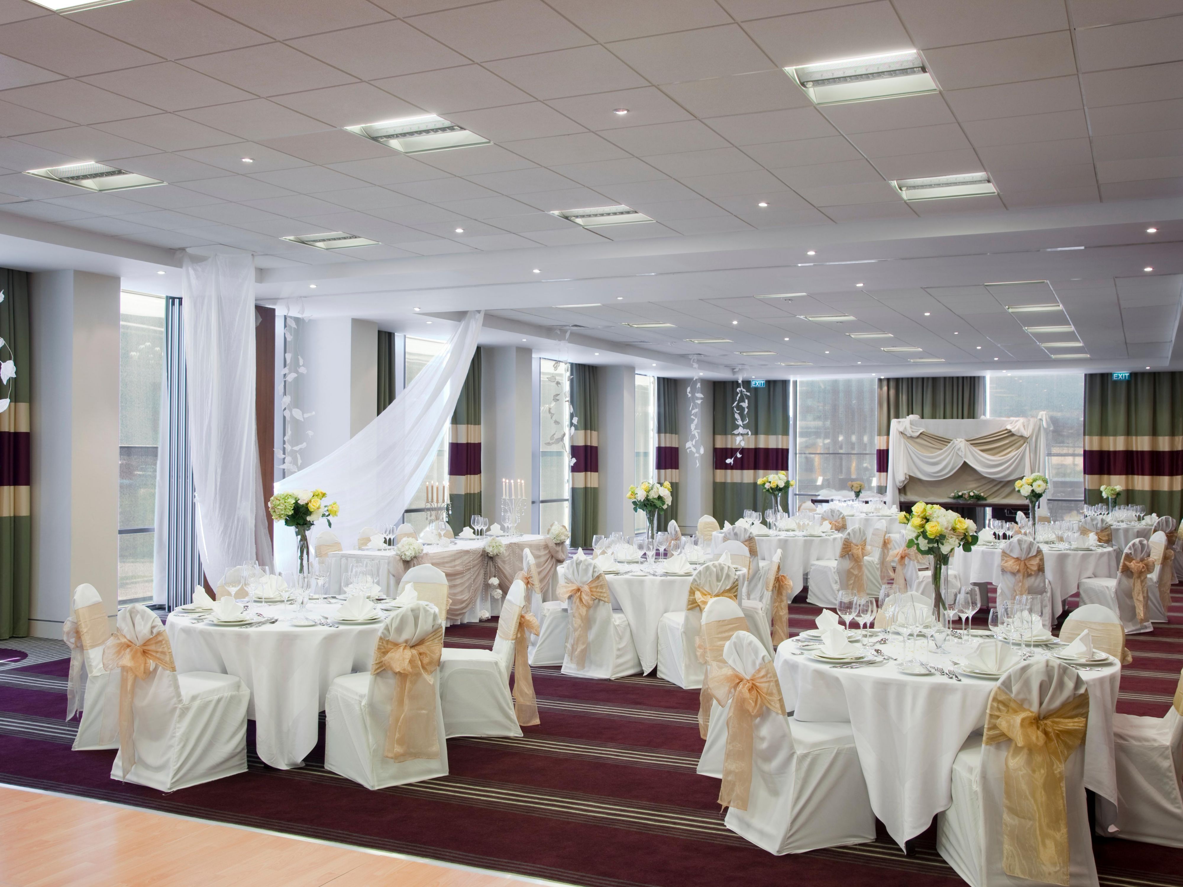 We specialize in hosting the finest Wedding Celebrations in Sofia for up to 180 guests, and offer a dedicated wedding facilitator to help you plan and meet your individual needs. Our experience, attention to detail and superb facilities will ensure your wedding is safe in our hands. We also offer special accommodation rates for guests.