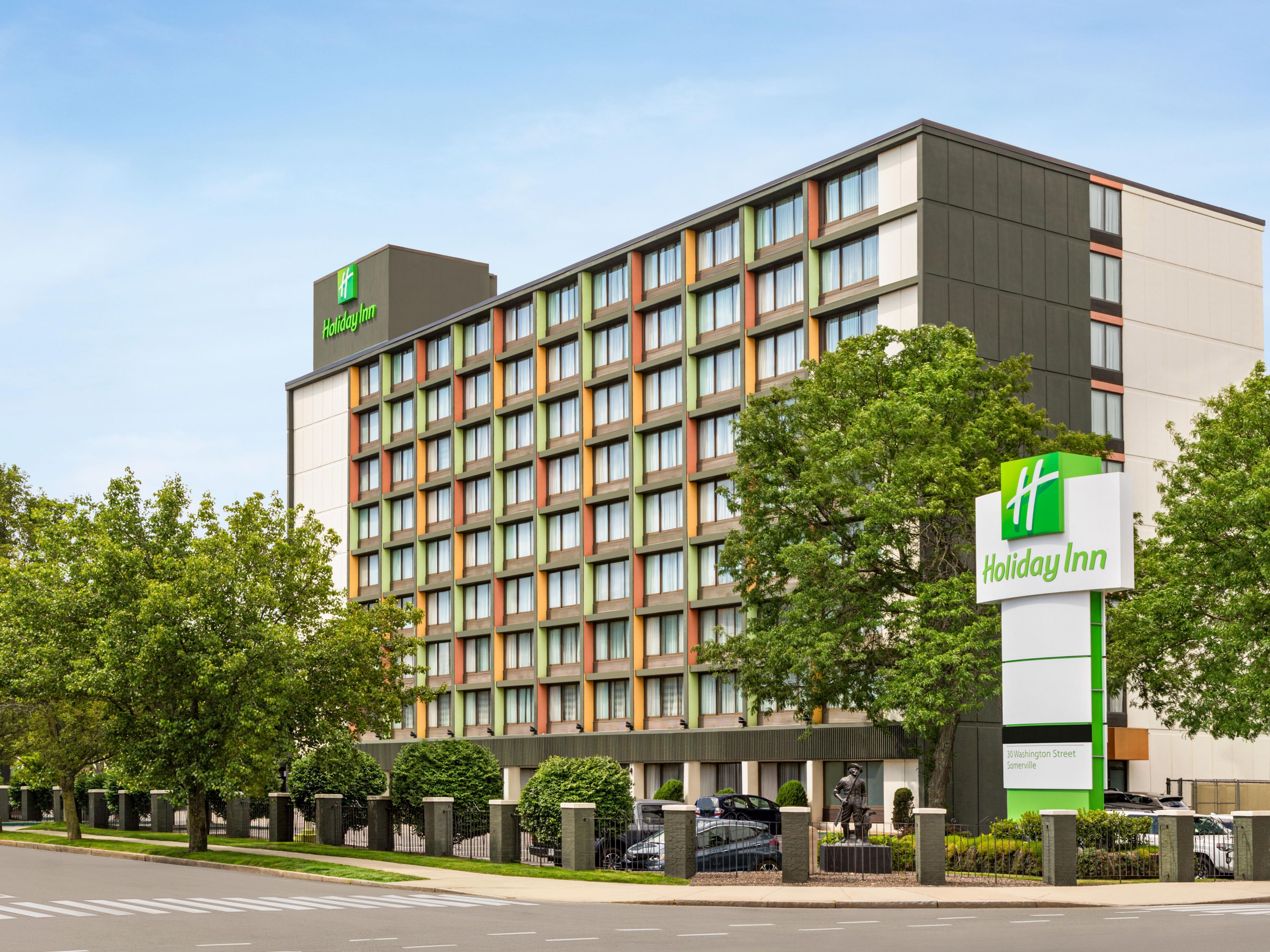 Welcome to Holiday Inn Boston - Cambridge Area!