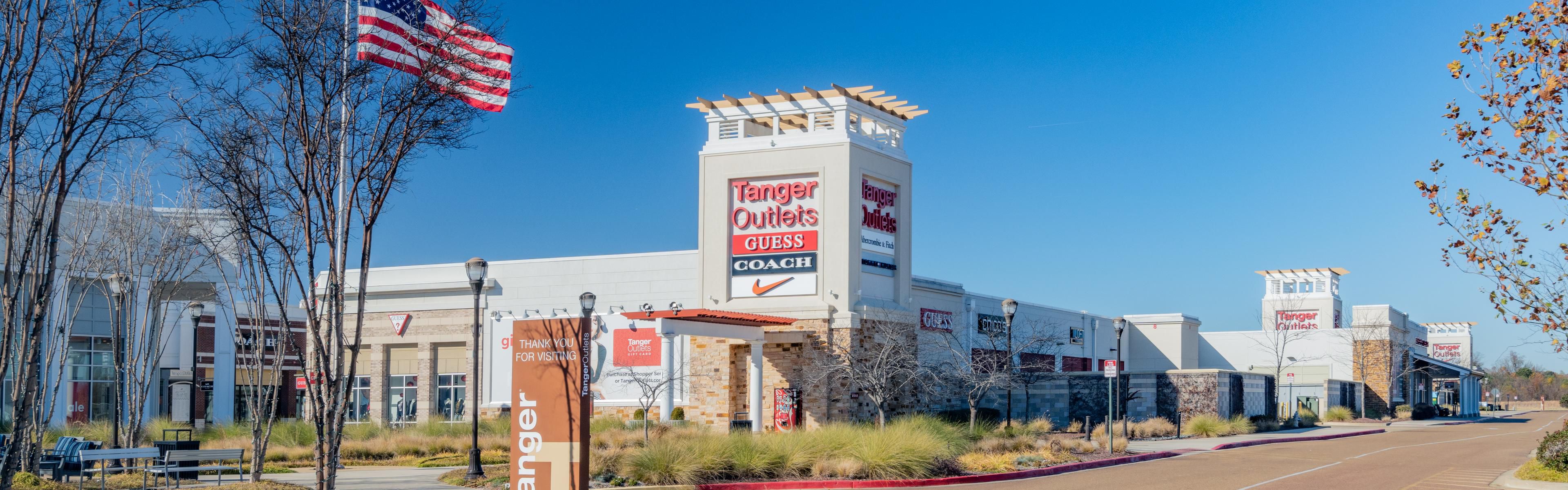Visit Tanger Outlets for a great shopping experience!