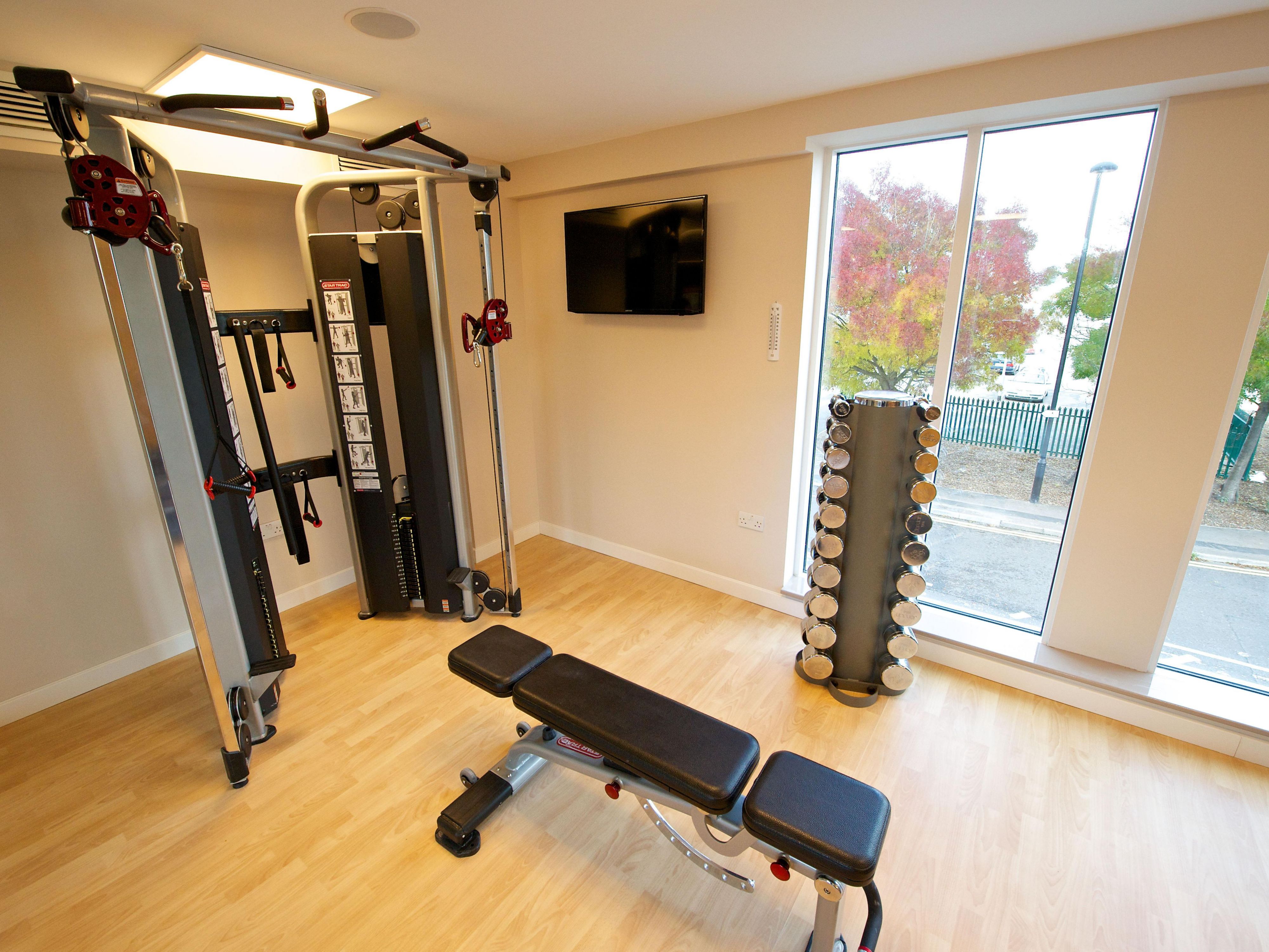 Here at Holiday Inn Southend, we have a fitness suite complete with a range of cardiovascular and resistance equipment.