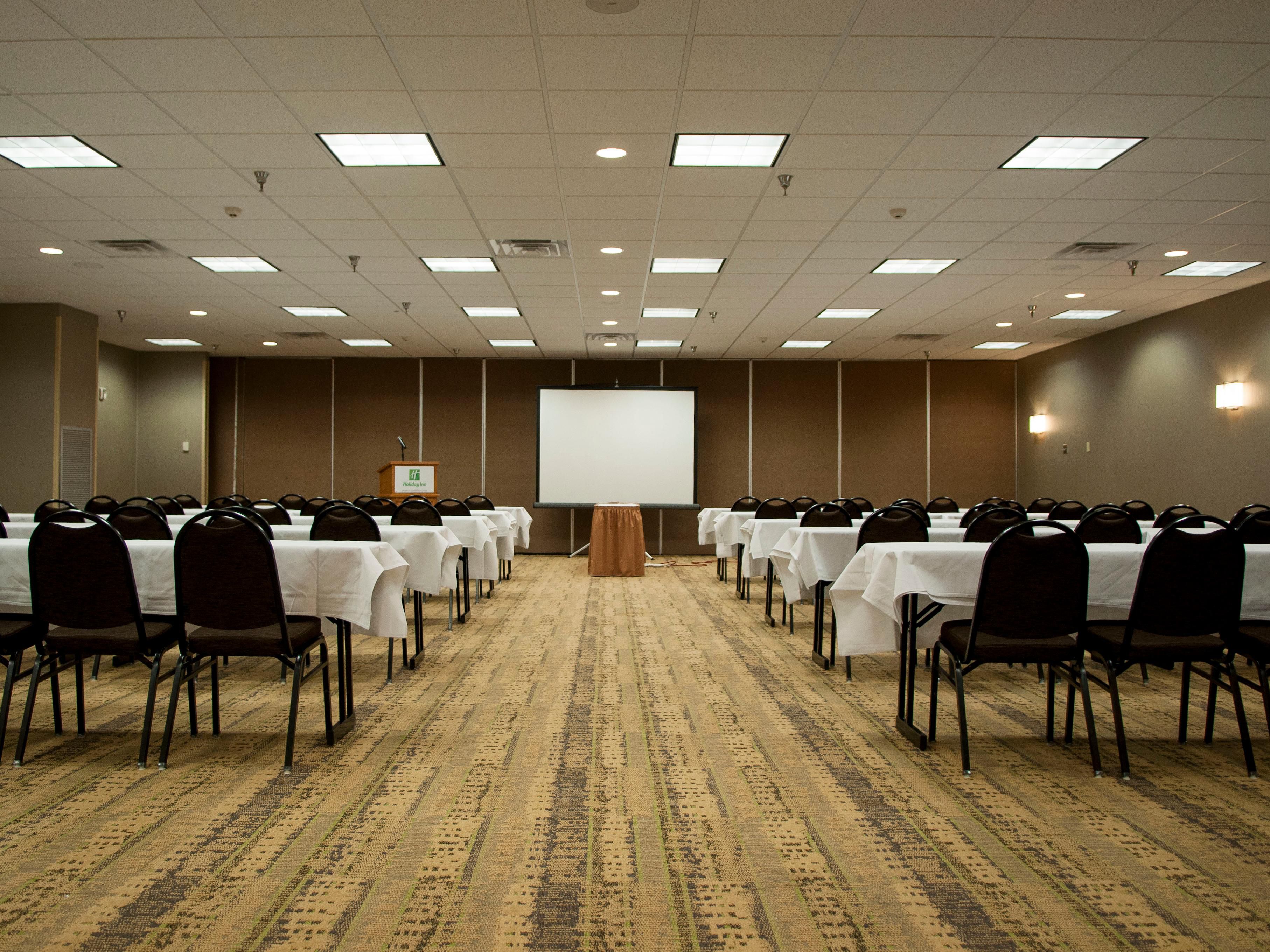 Spearfish Convention Center is the premier location for your next conference or meeting! Our facility features flexible meeting space, comfortable sleeping rooms, and experienced staff. With our onsite restaurant, our venue has everything you need!
