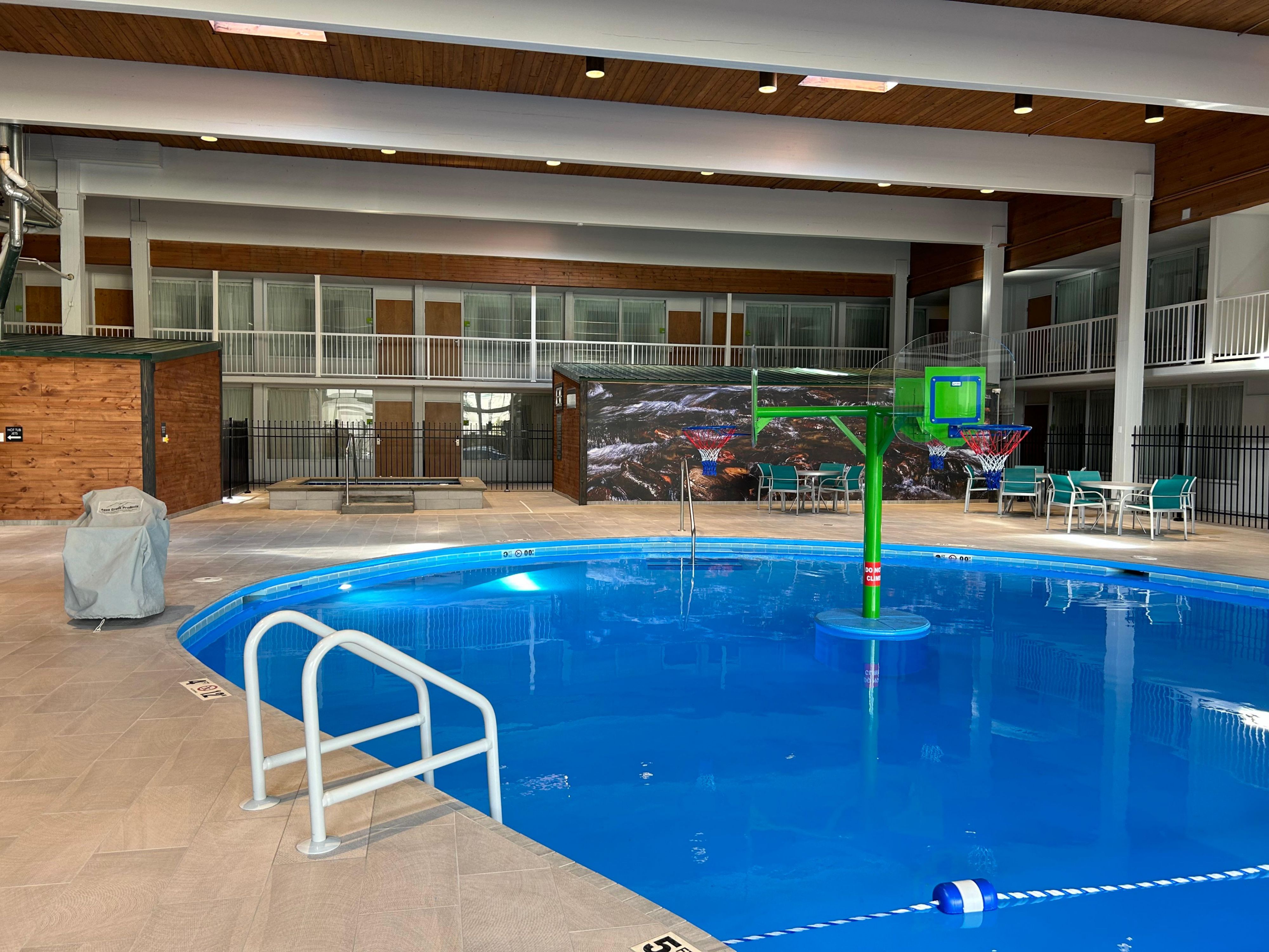 Large Swimming Pool