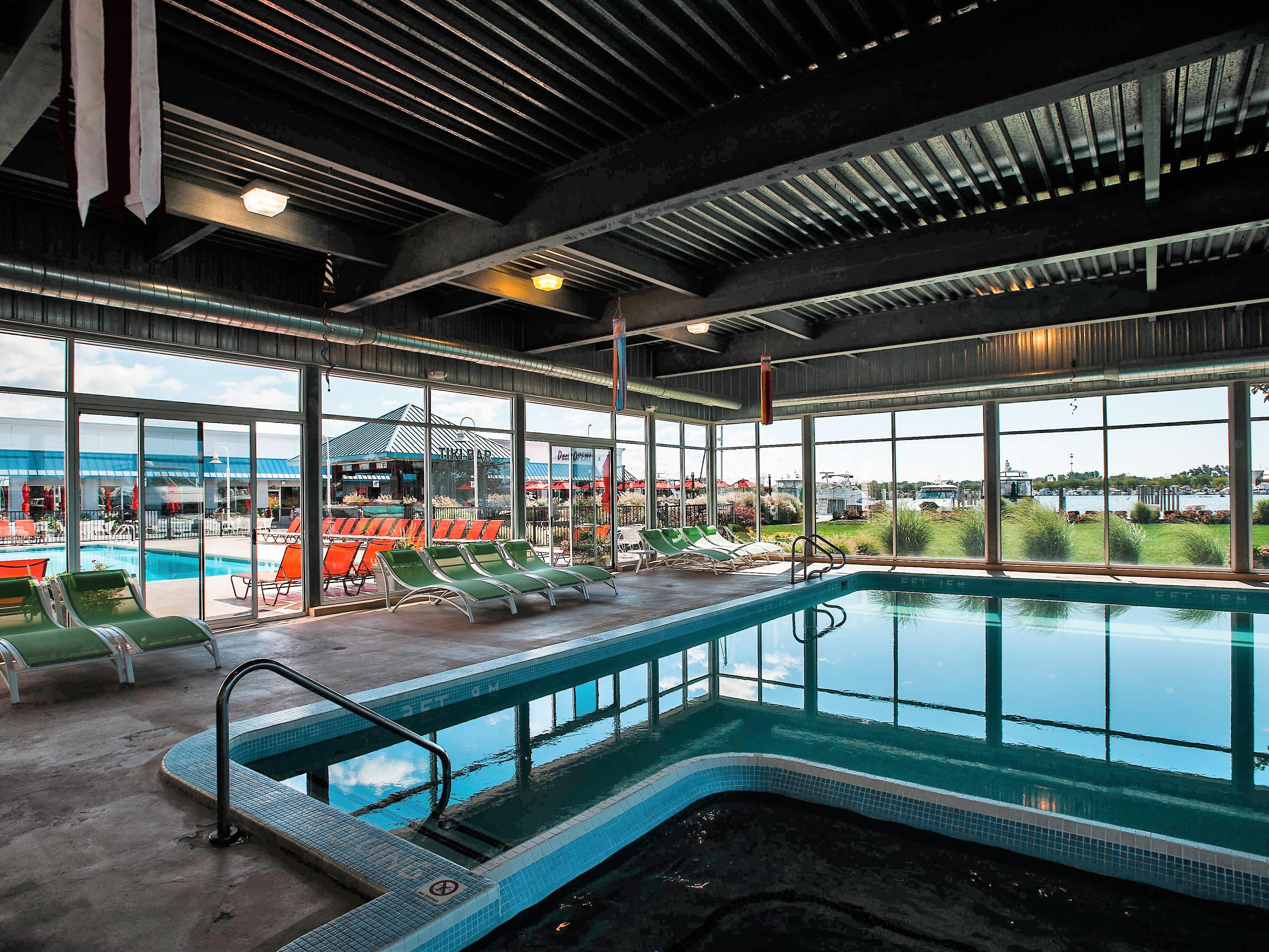 Indoor and Seasonal outdoor swimming pools
