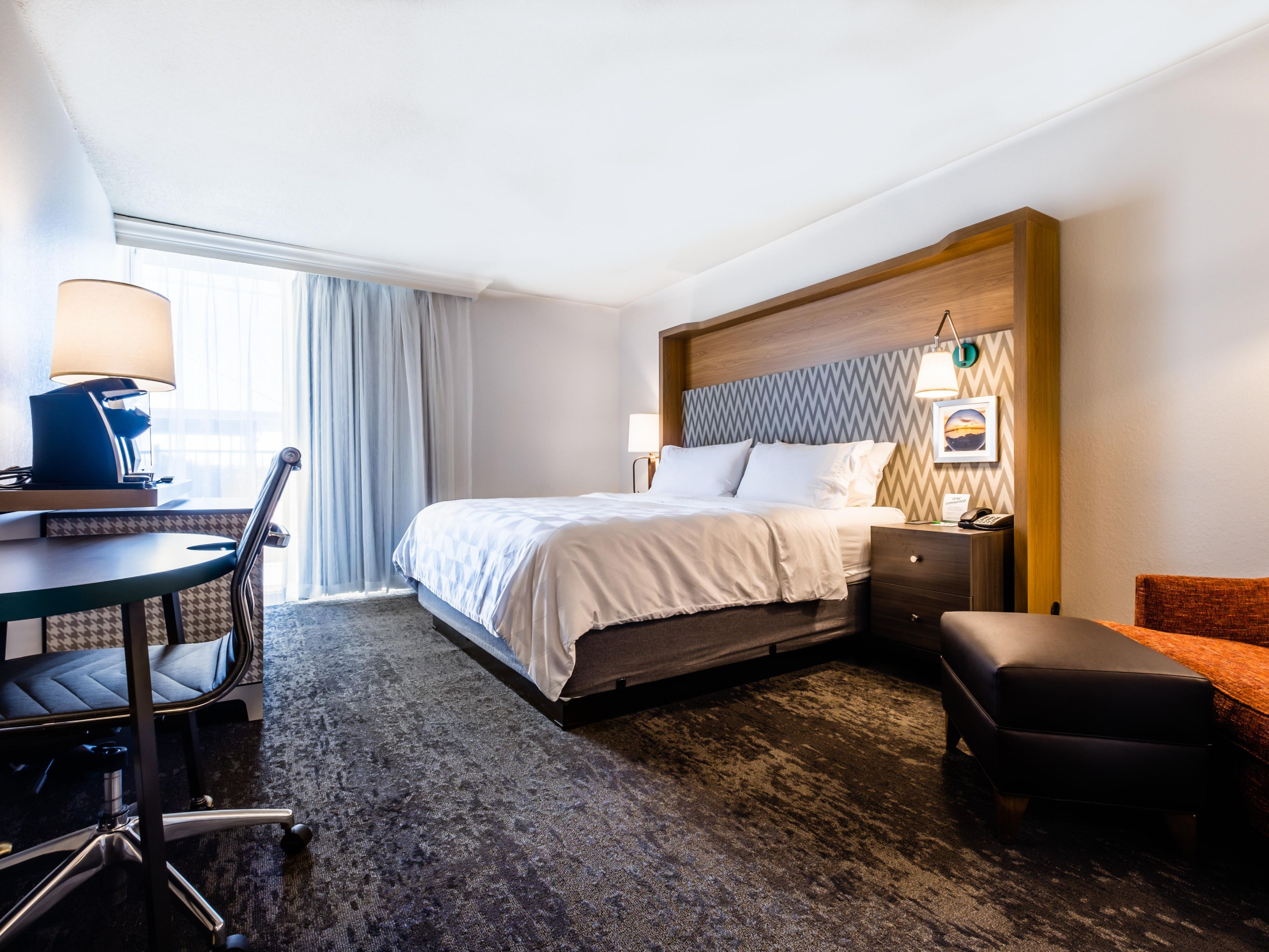 Complimentary High Speed Internet accessible in all Guest Rooms