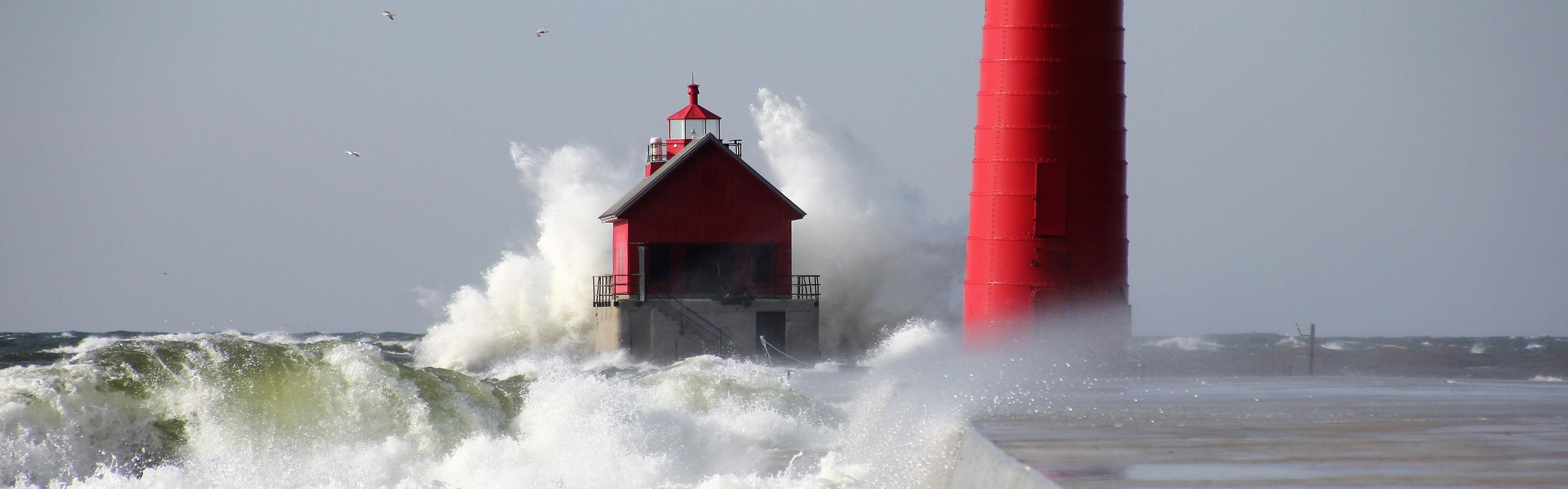 Located 4 miles from the Grand Haven South Pierhead