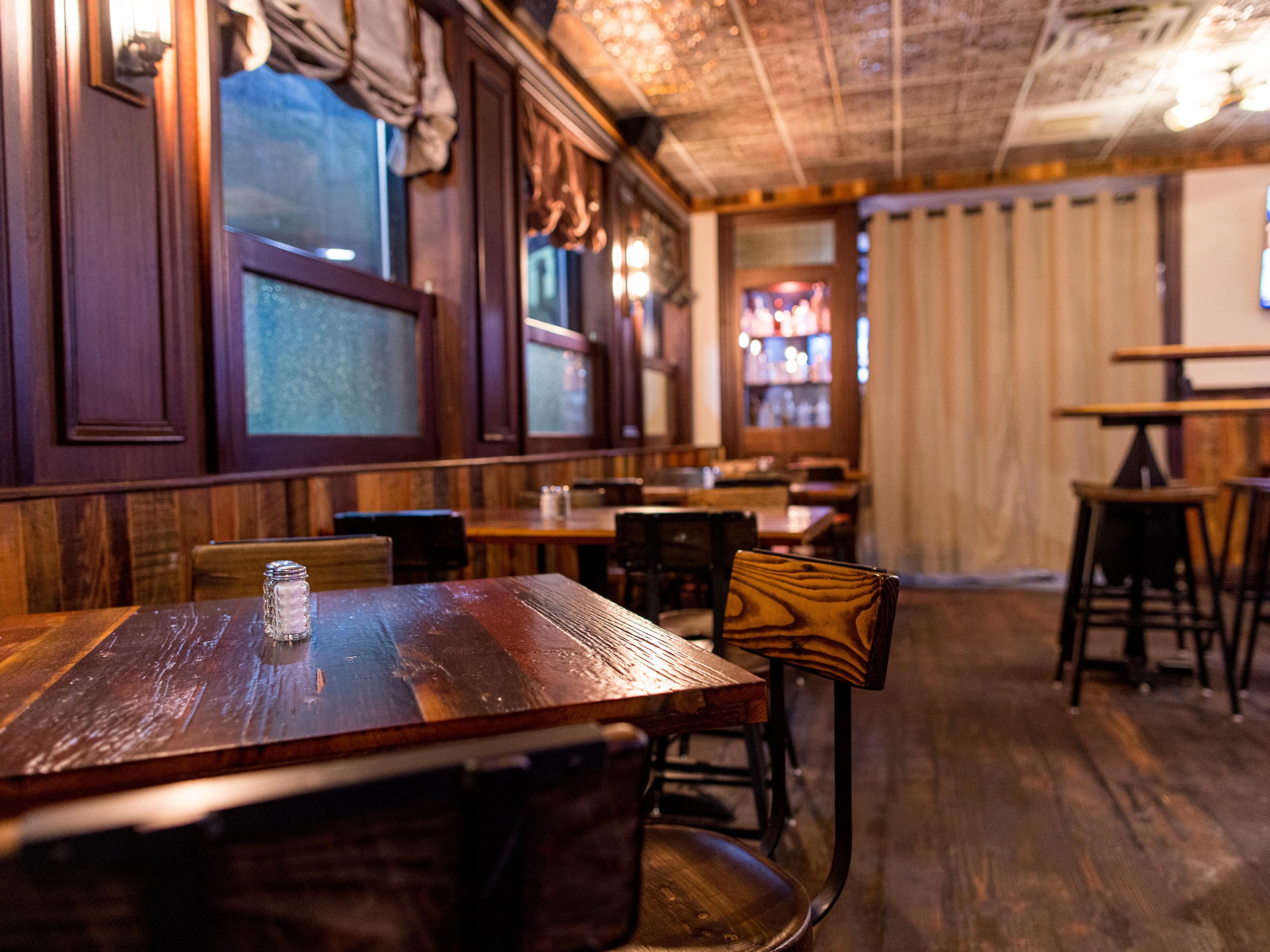 Don't miss a visit to Wild Bill’s Sports Saloon, our lively on-site restaurant and bar. Perfect for casual dining, Wild Bill’s offers a variety of American favorites, beverages, and an inviting atmosphere for watching sports, hanging out with friends, or relaxing after a busy day.