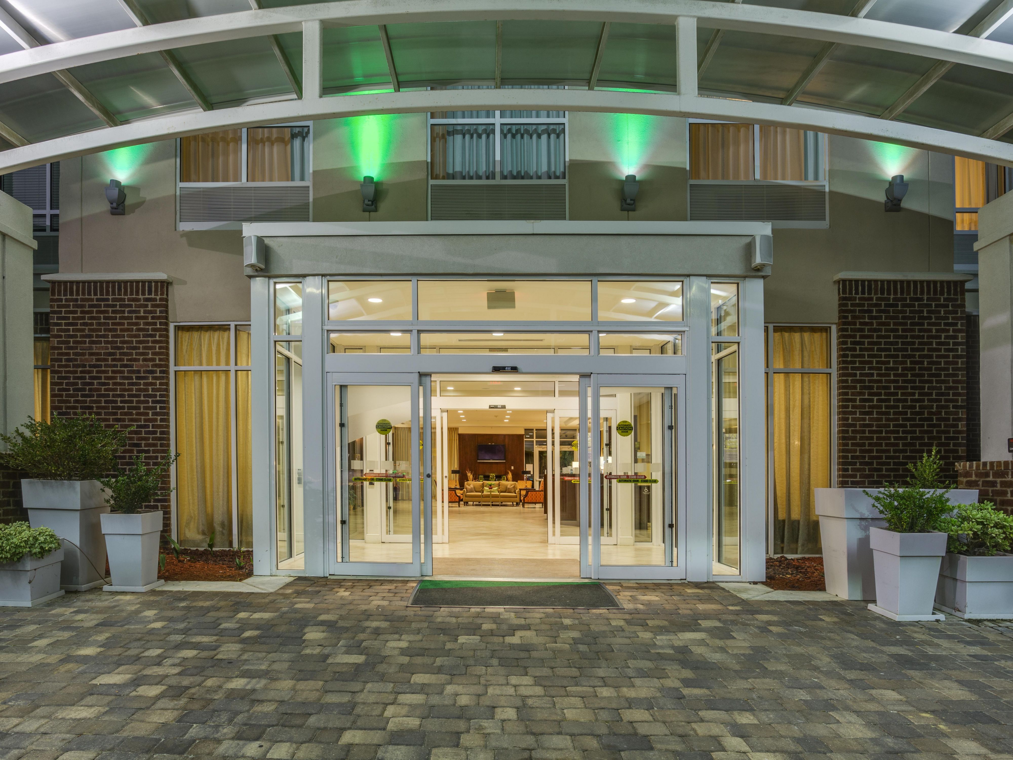 Catch a game at nearby Paulson Stadium or Hanner Fieldhouse