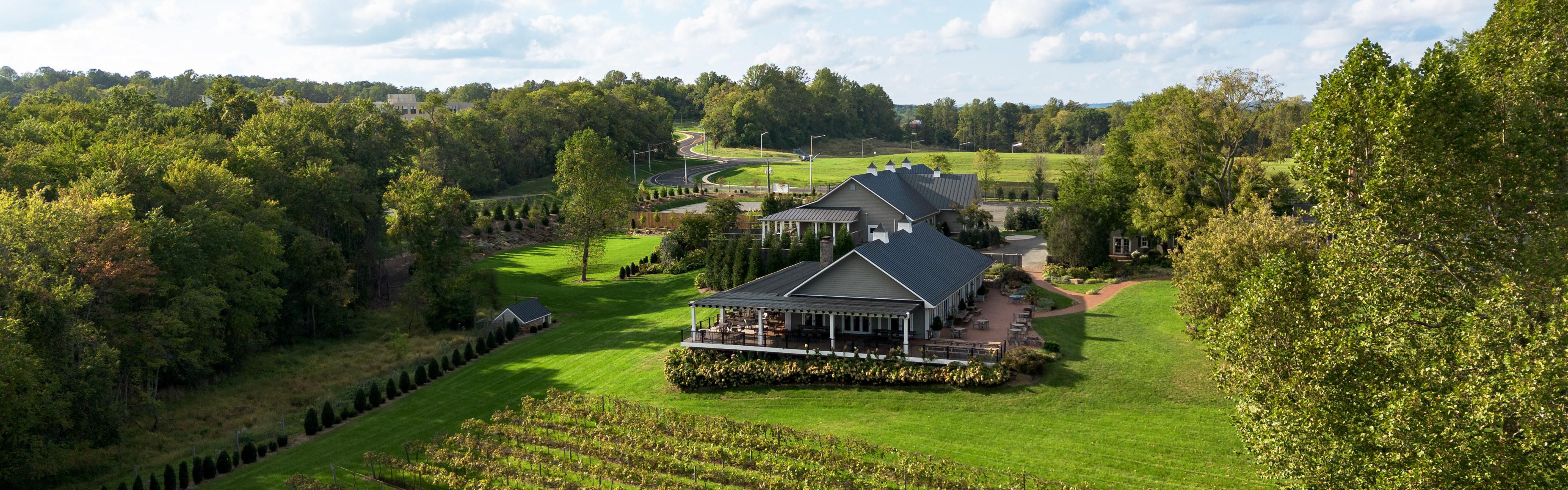 Begin your DC Wine Country® adventures at Fleetwood Farm Winery.