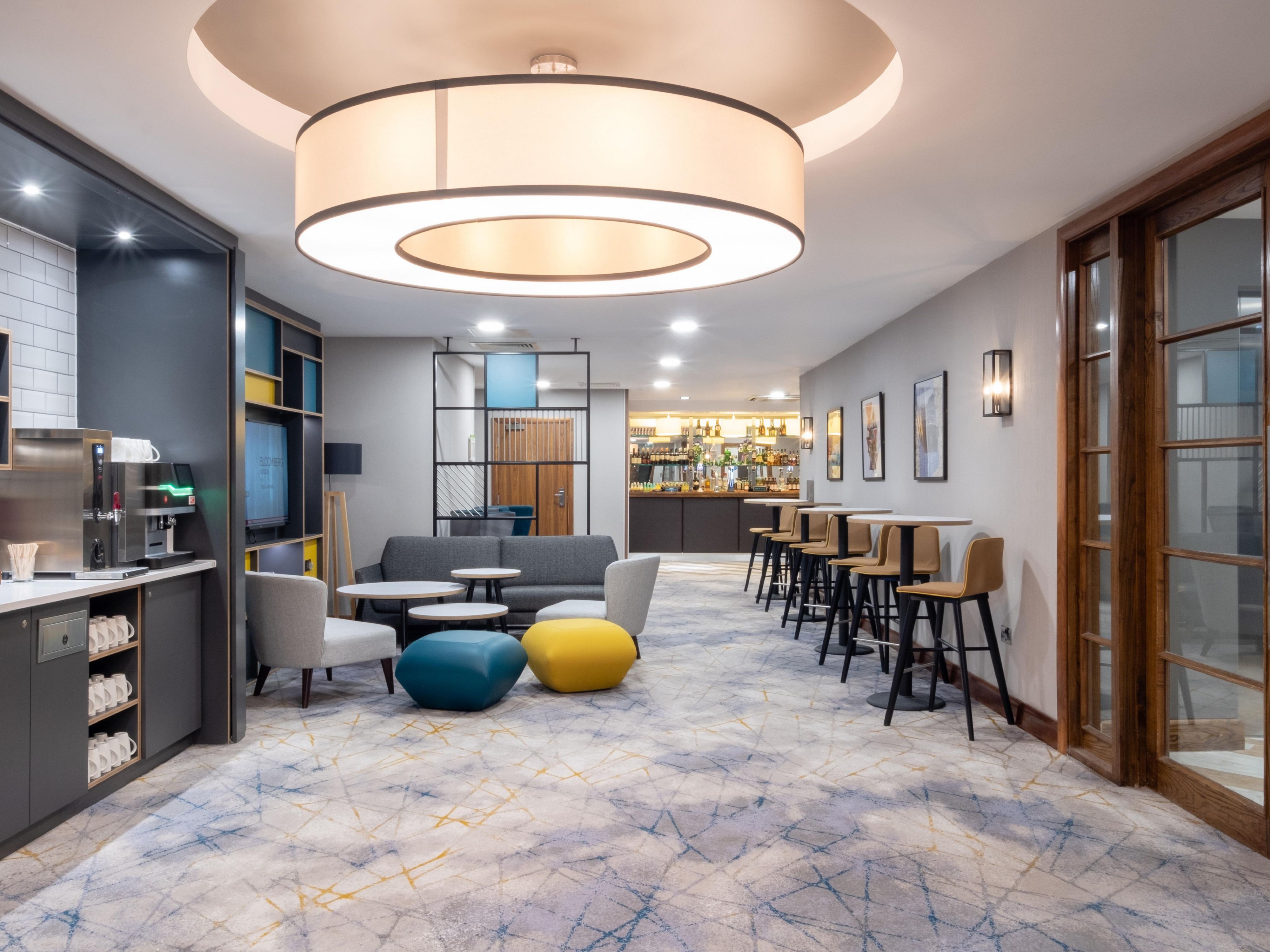 Here at Holiday Inn Stevenage, we have a spacious events centre with recently renovated meeting rooms. With direct transport links from London and more, we're the ideal location for your next meeting.