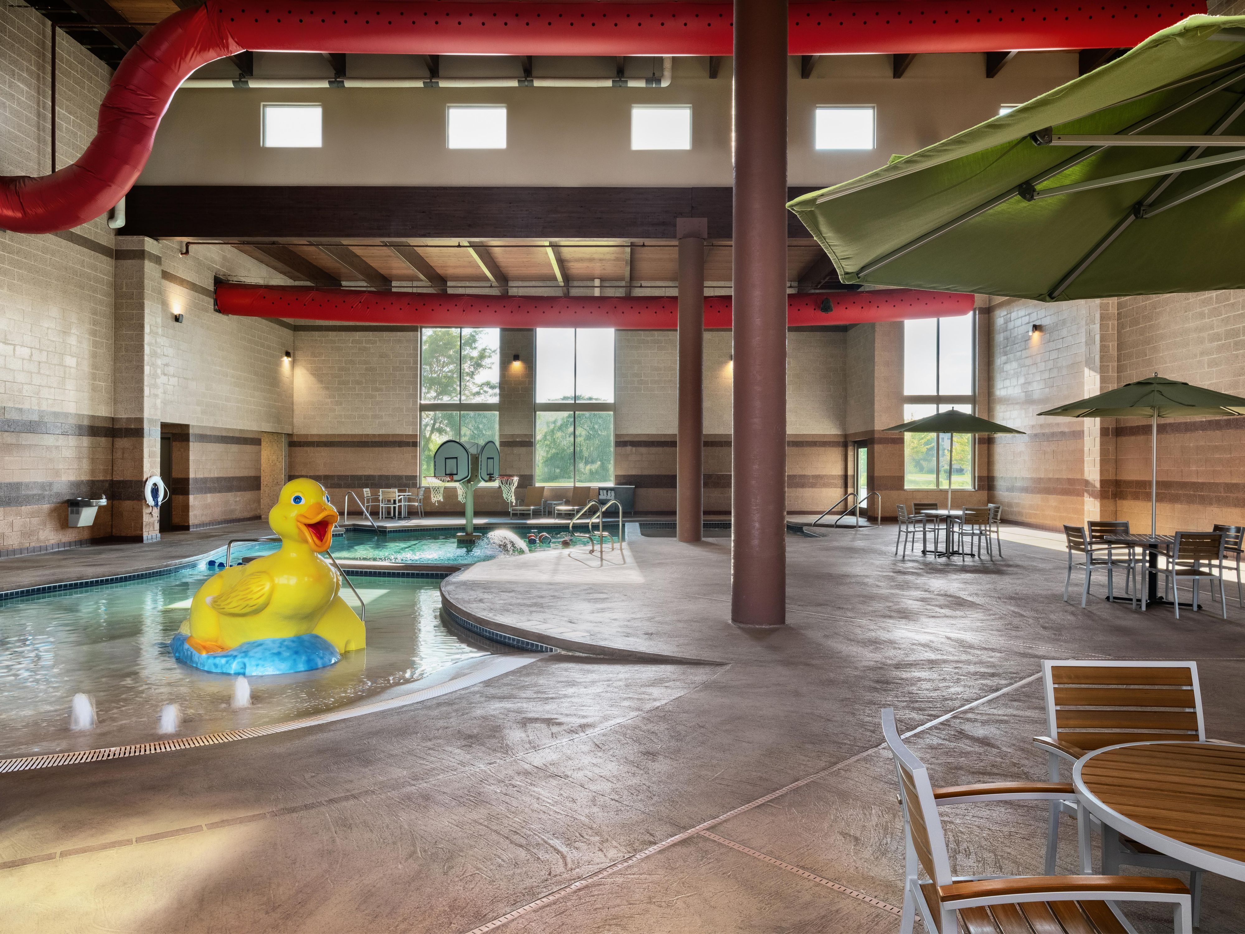 Nonstop family fun at our indoor pool!