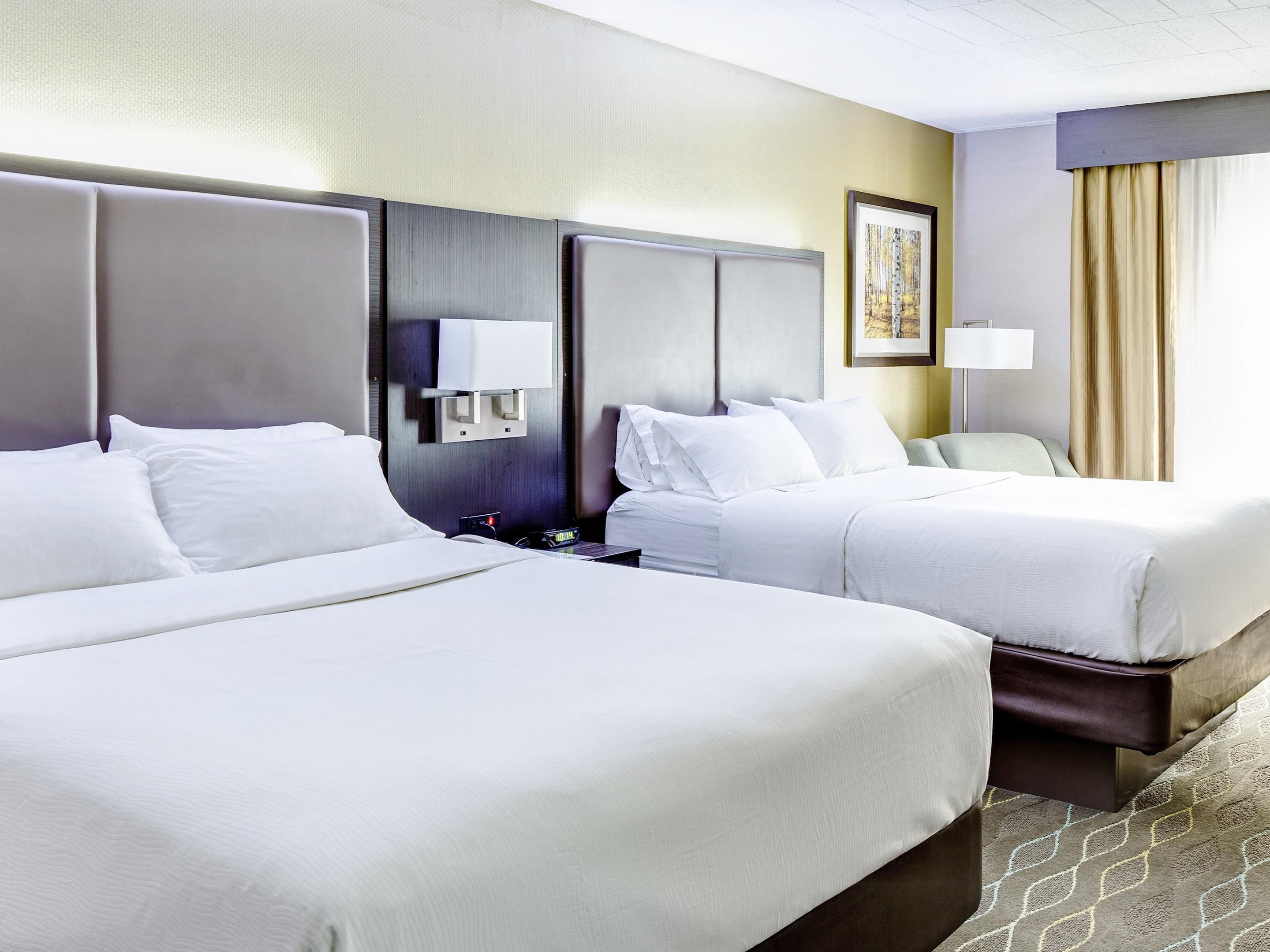 Our Spacious 2 Queen Room Is Perfect For a Family Stay