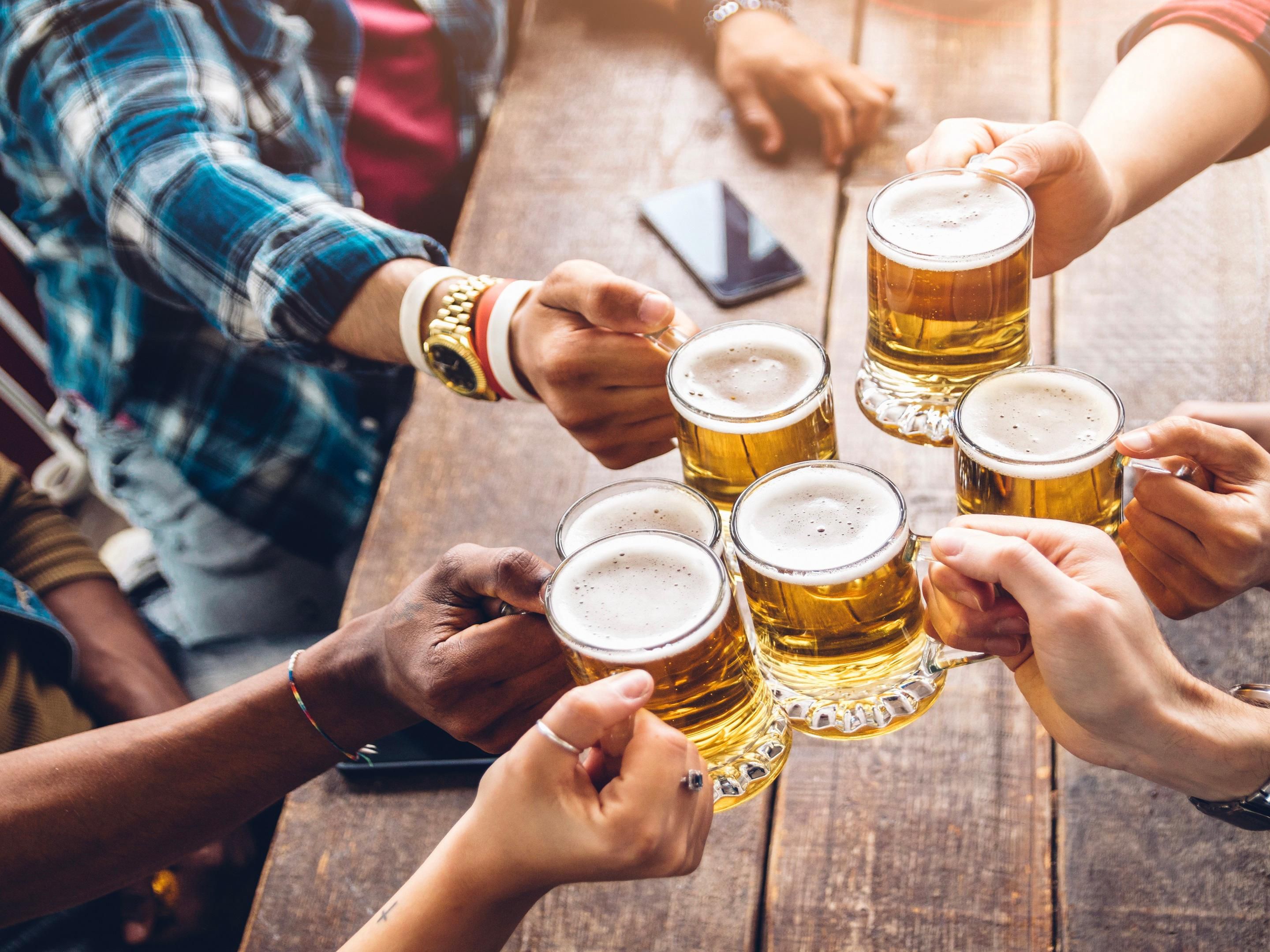 Explore the Swedesboro Brewing Company beers, a USA Today 2022 Readers Choice Award winner. On tap nightly at the Center Square Restaurant and Lounge.