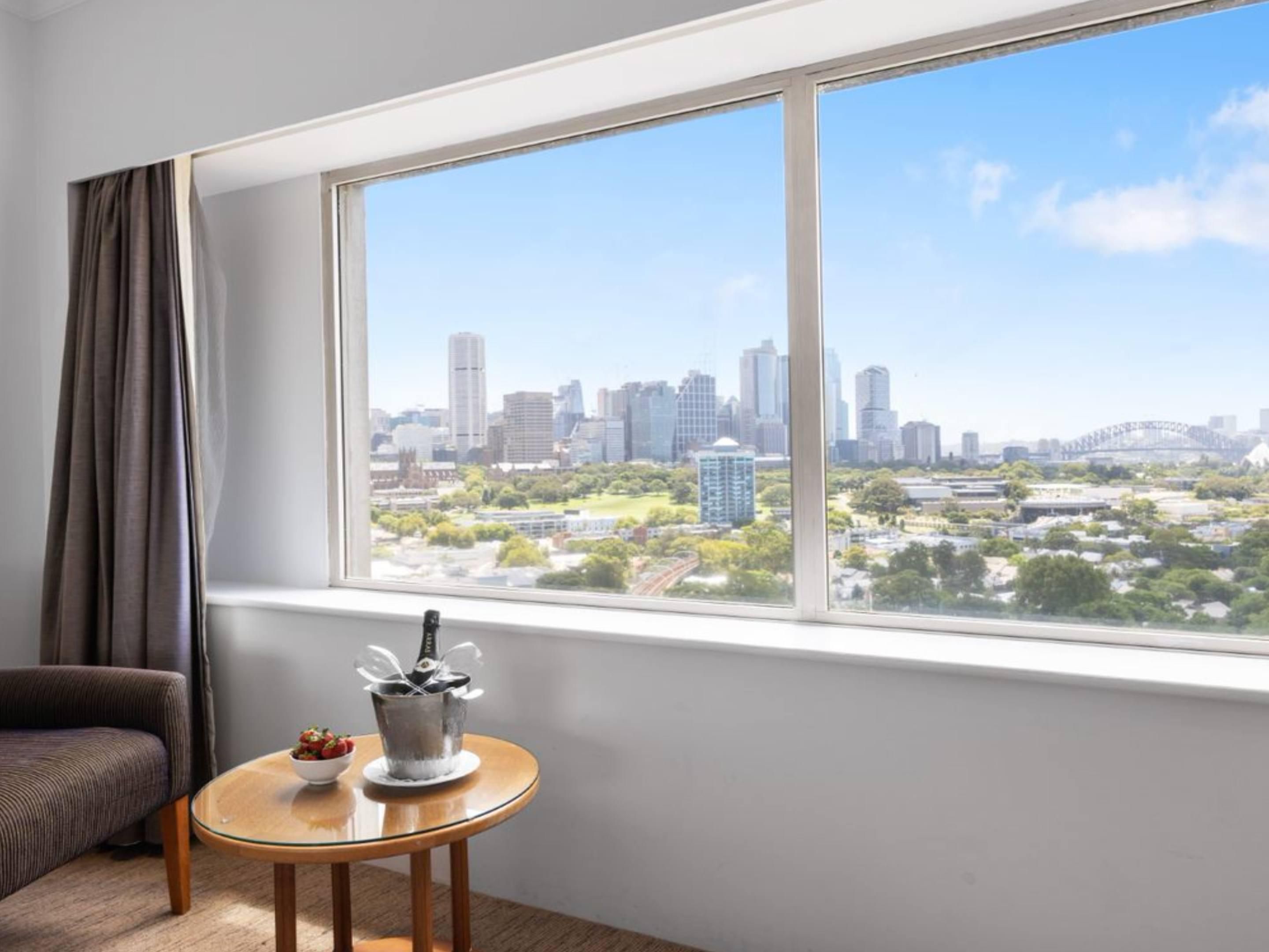 No matter how many times you've soaked up that Sydney Harbour View, it still hits different. Perched high above the buzz, our Upper Floor Suites deliver serious wow factor with sweeping harbour views, a sunlit bedroom, and your own chill-out lounge. Whether it's a weekend escape or a longer stay, you'll be vibing in style and feeling right at home.