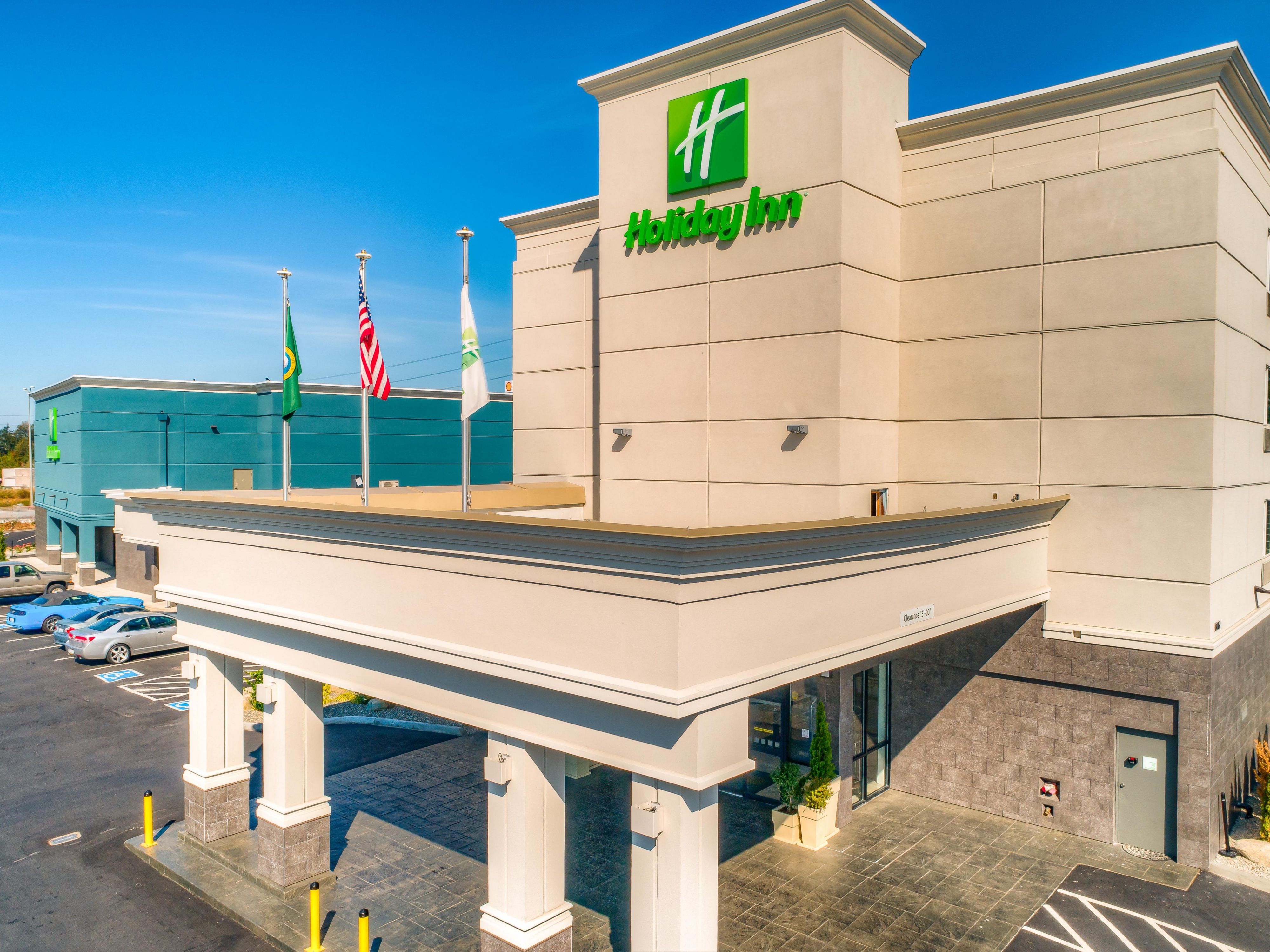 Welcome to the Holiday Inn Tacoma Mall, an IHG Hotel.