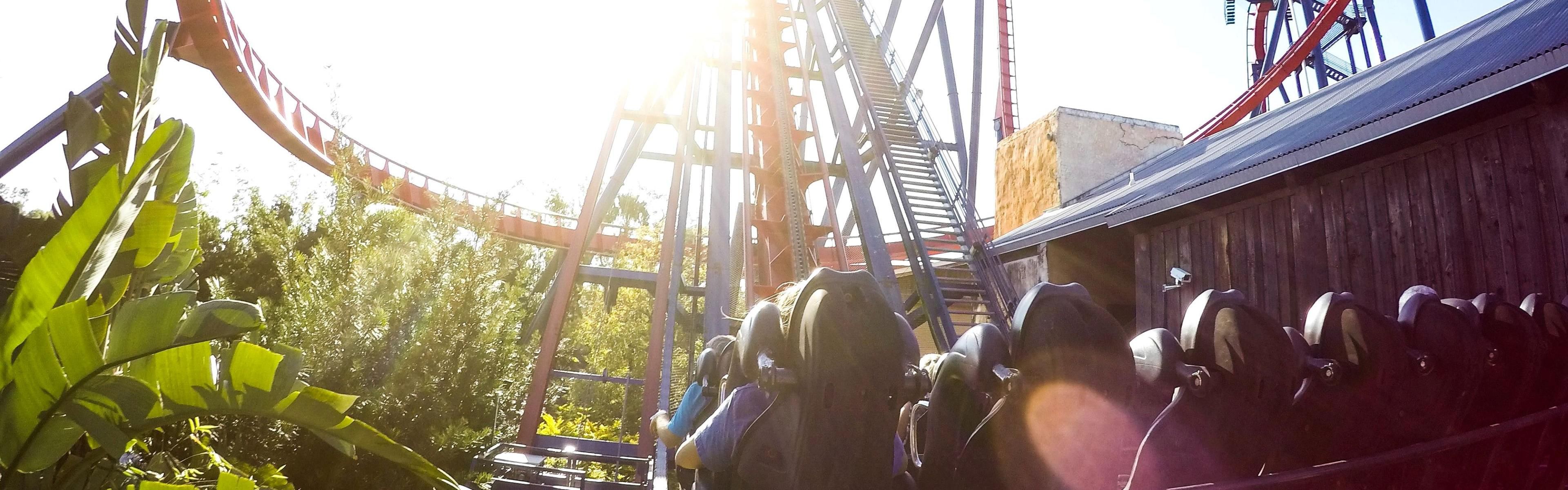 Busch Gardens, just 1 mile away 