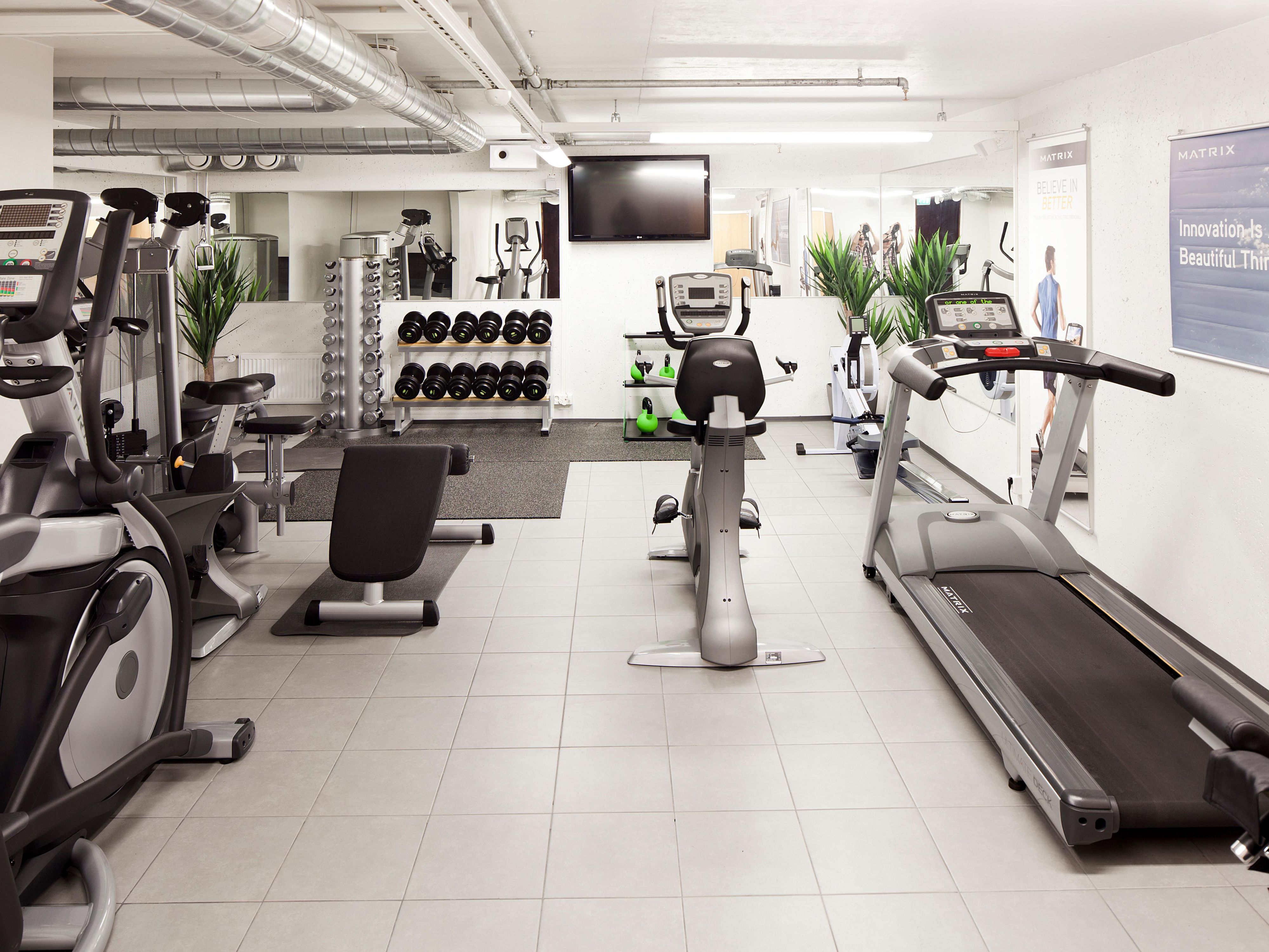 Hotel's guests can exercise in the Mini Gym free of charge
