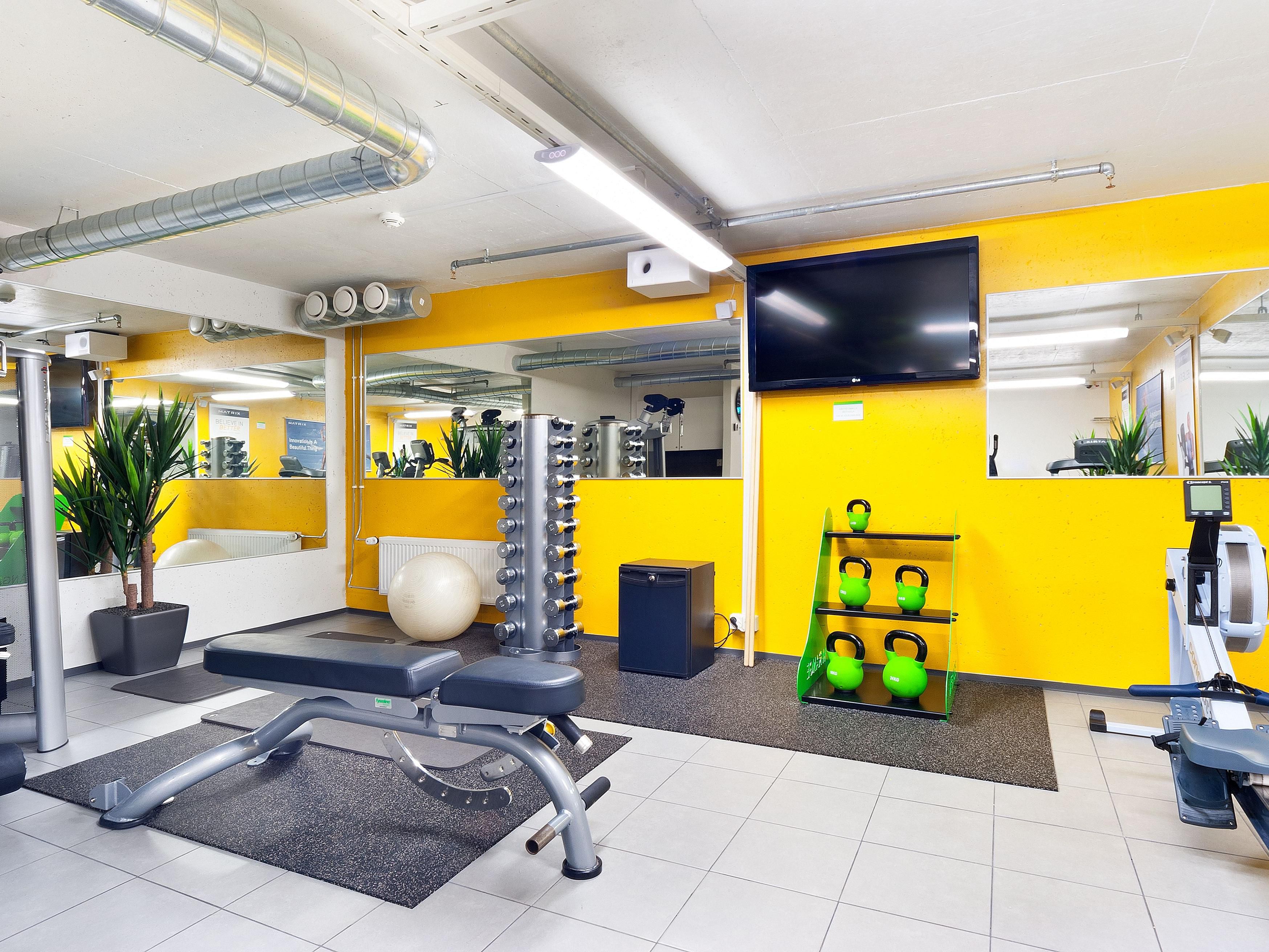 Holiday Inn Tampere - Central Station offers hotel guests free use of the sauna and the gym.
Saunas are open daily from 4pm to 10pm and the gym is open 24 hours a day. Our gym has all the modern equipment.