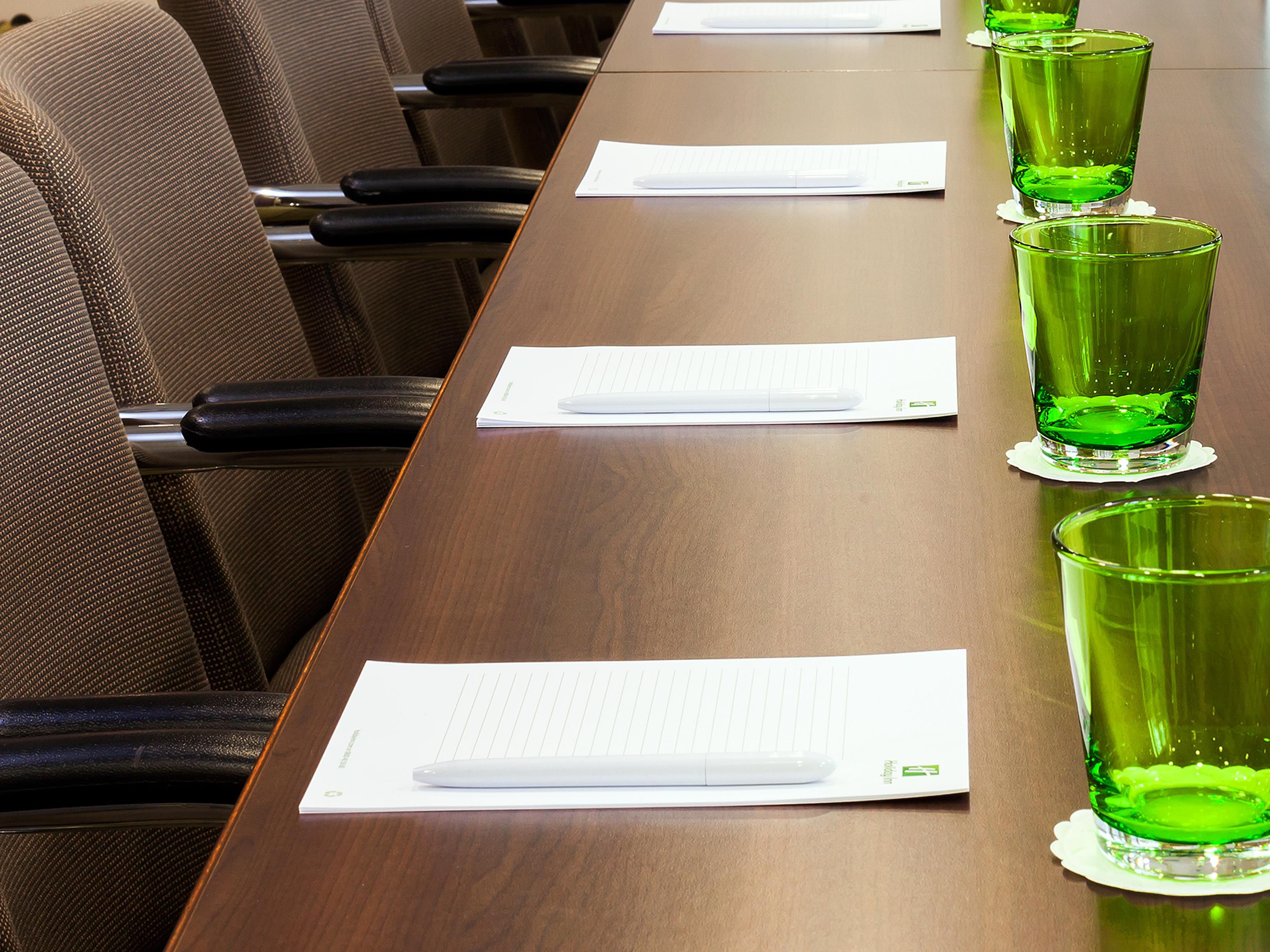 We have got everything you need for create the perfect event!
Space for 10, or room for 70? Our tree different capability and dimensions meeting rooms can be tailored to your needs.  Book a meeting room with us and you get so much more. With all day dinning, great-tasting coffee, an open terrace and the breakfast of your choice. T:+995322611111
