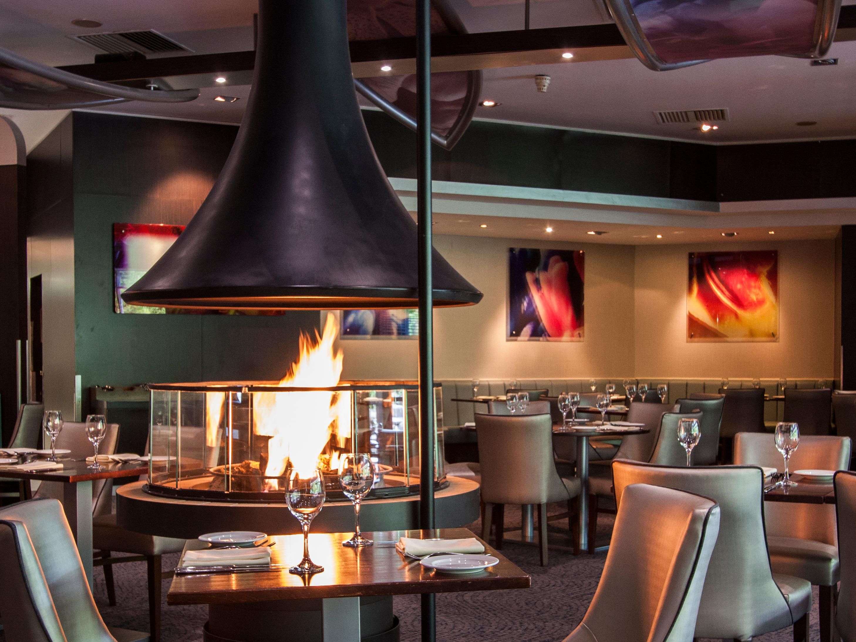 We have our own chefs' brigade who lovingly create and produce dishes using locally sourced ingredients wherever possible. In colder weather, sit close to the fire in the restaurant or conservatory; or in warmer times, you can even sit out on our lovely patio area.