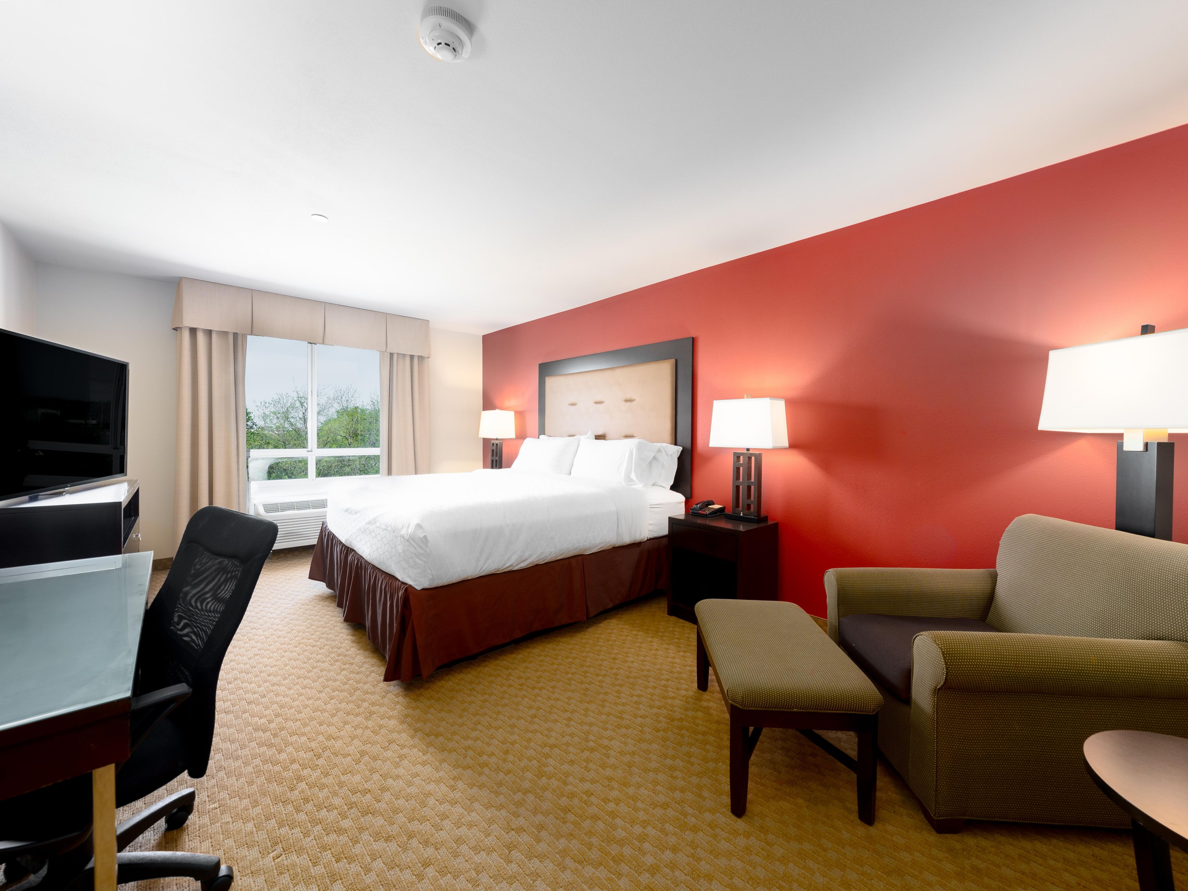 Standard Single King Room