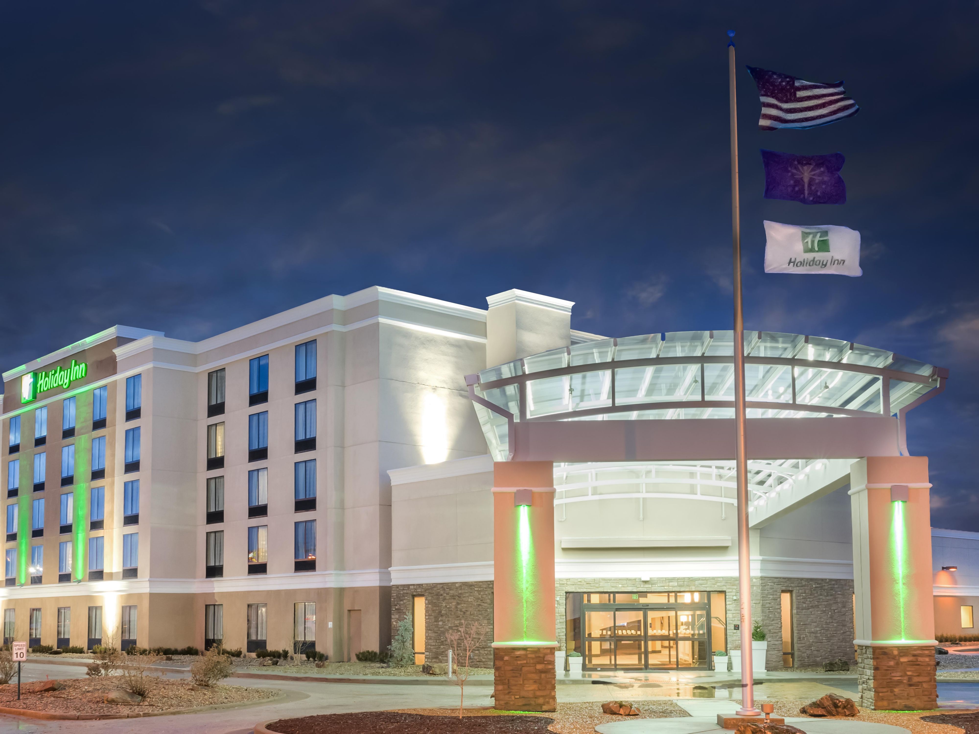 Make your stay memorable at Holiday Inn Terre Haute.