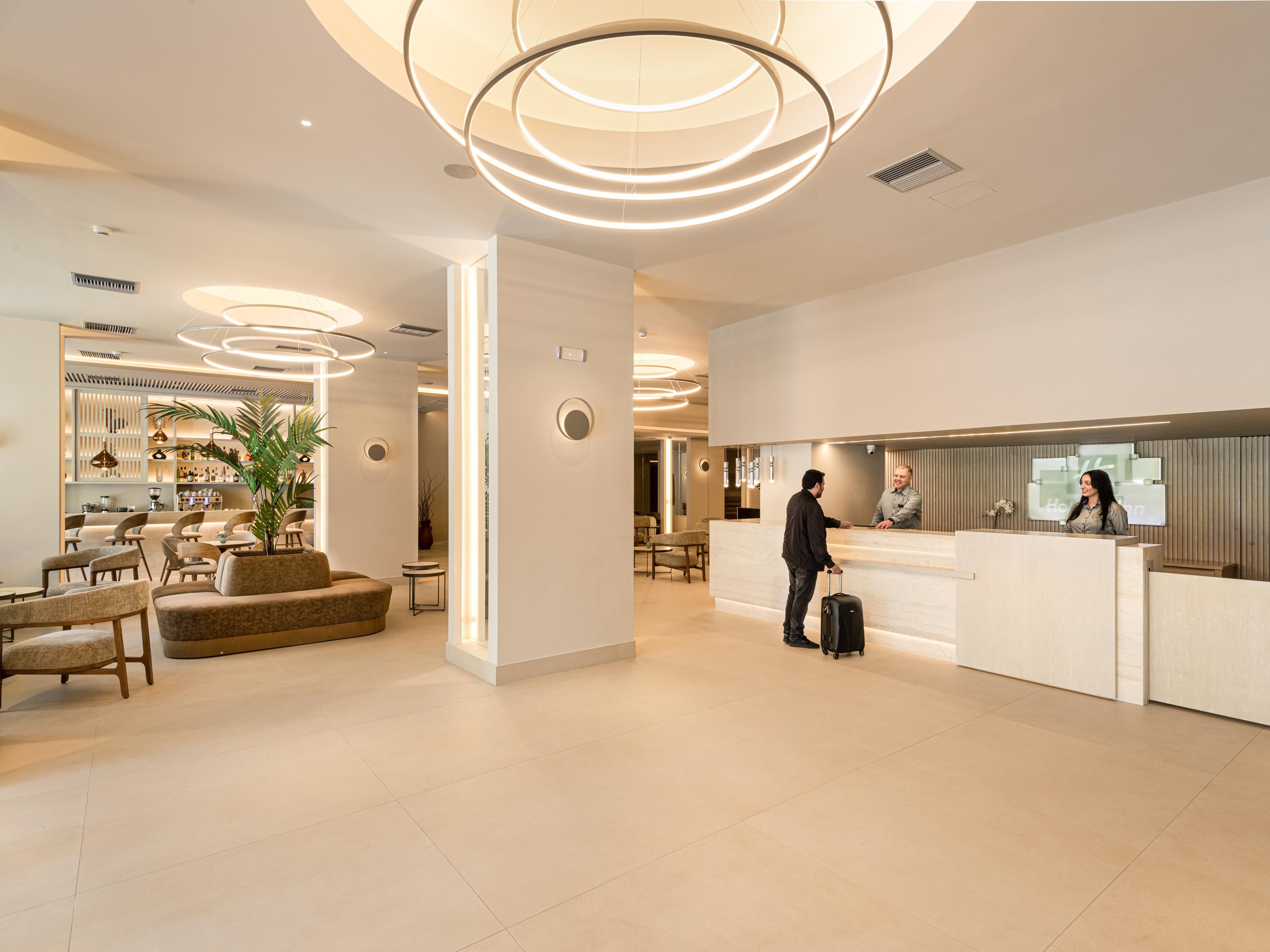 Welcome to Holiday Inn Thessaloniki 