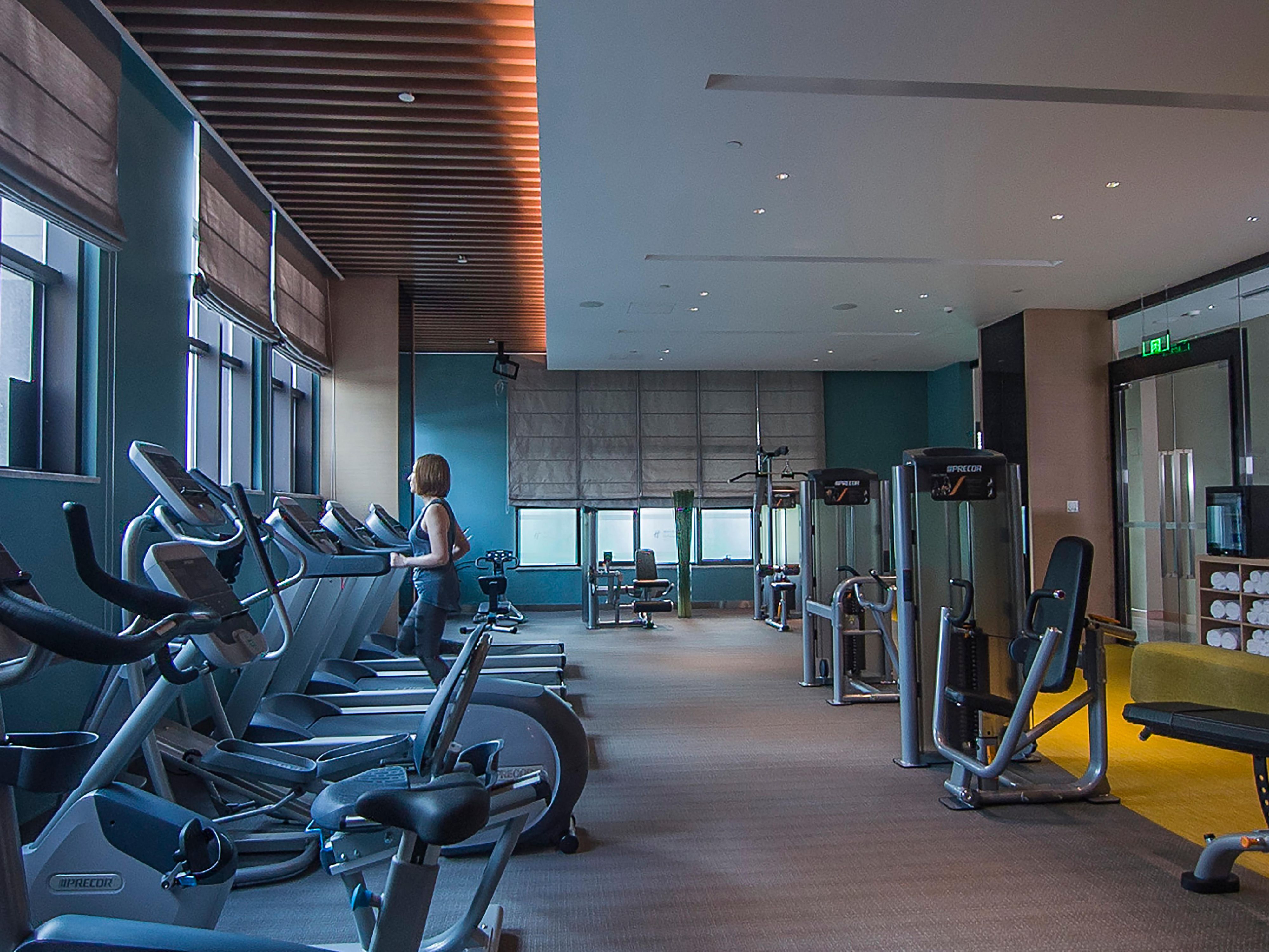 fitness center