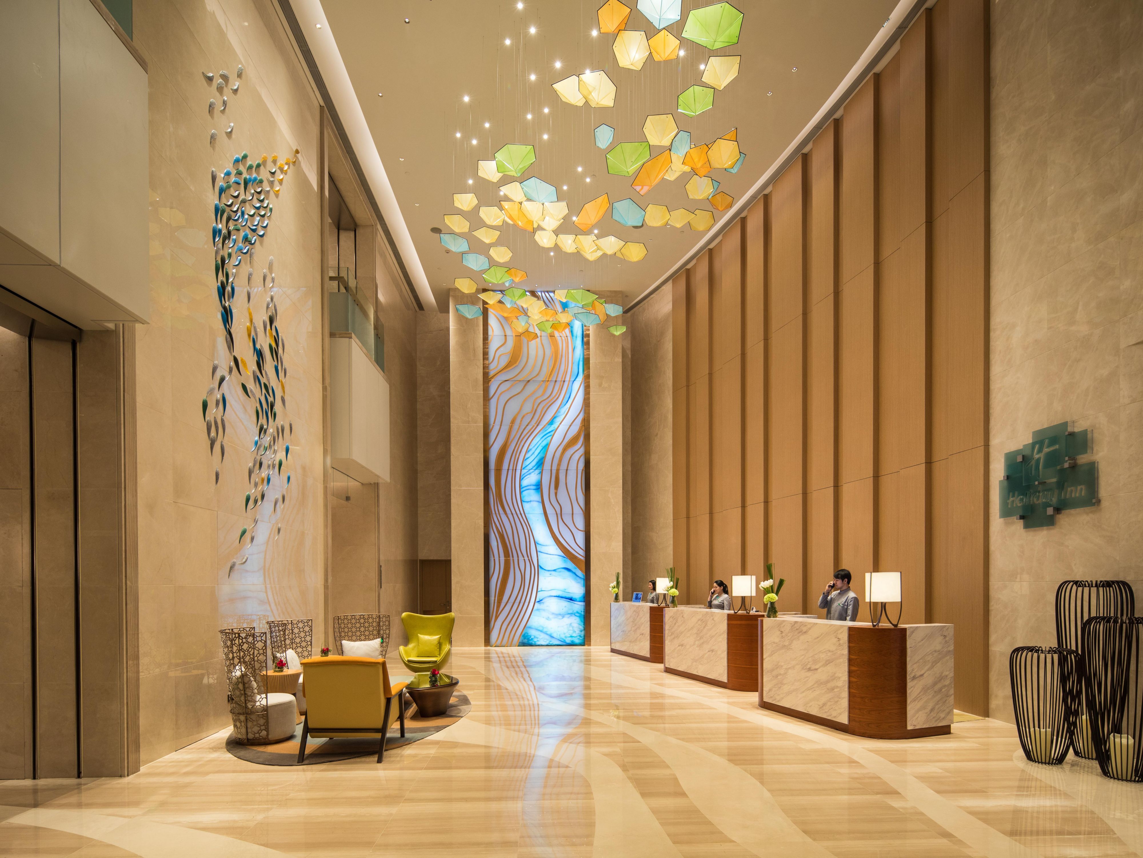 Holiday Inn Tianjin Xiqing, a truly international brand, conveniently located in the CBD area in Zhongbei Town, with devoting to small and mid-sized boutique conferences and striving to become the perfect choice for conferences and banquets in the area.