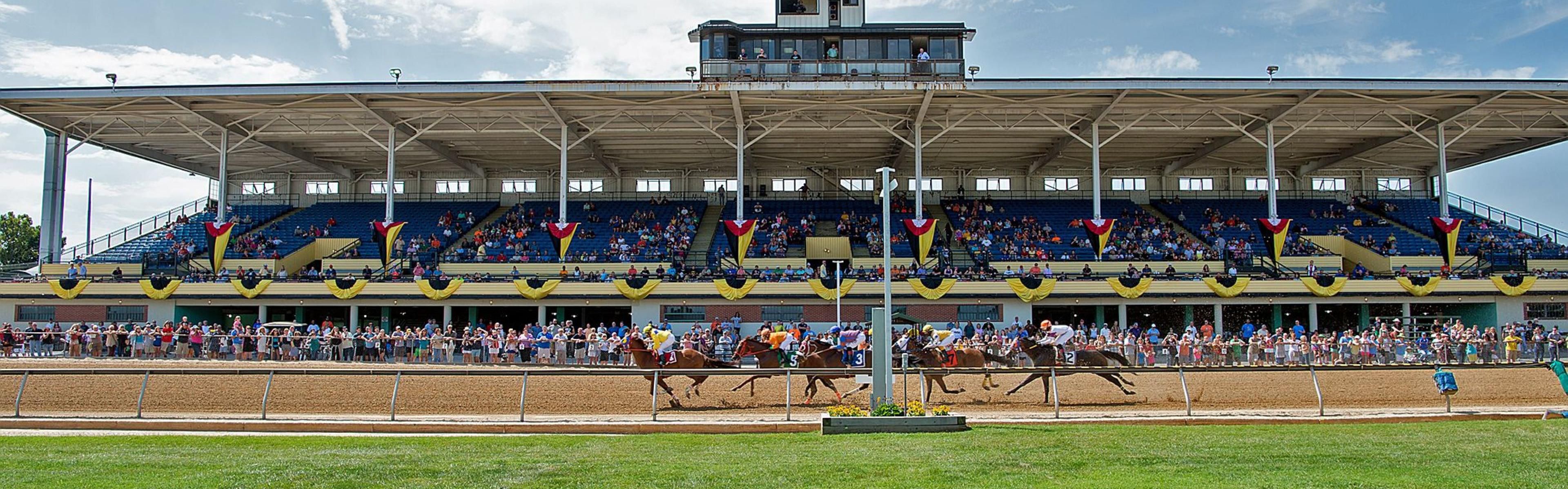 Located less than a mile from the MD State Fairgrounds.