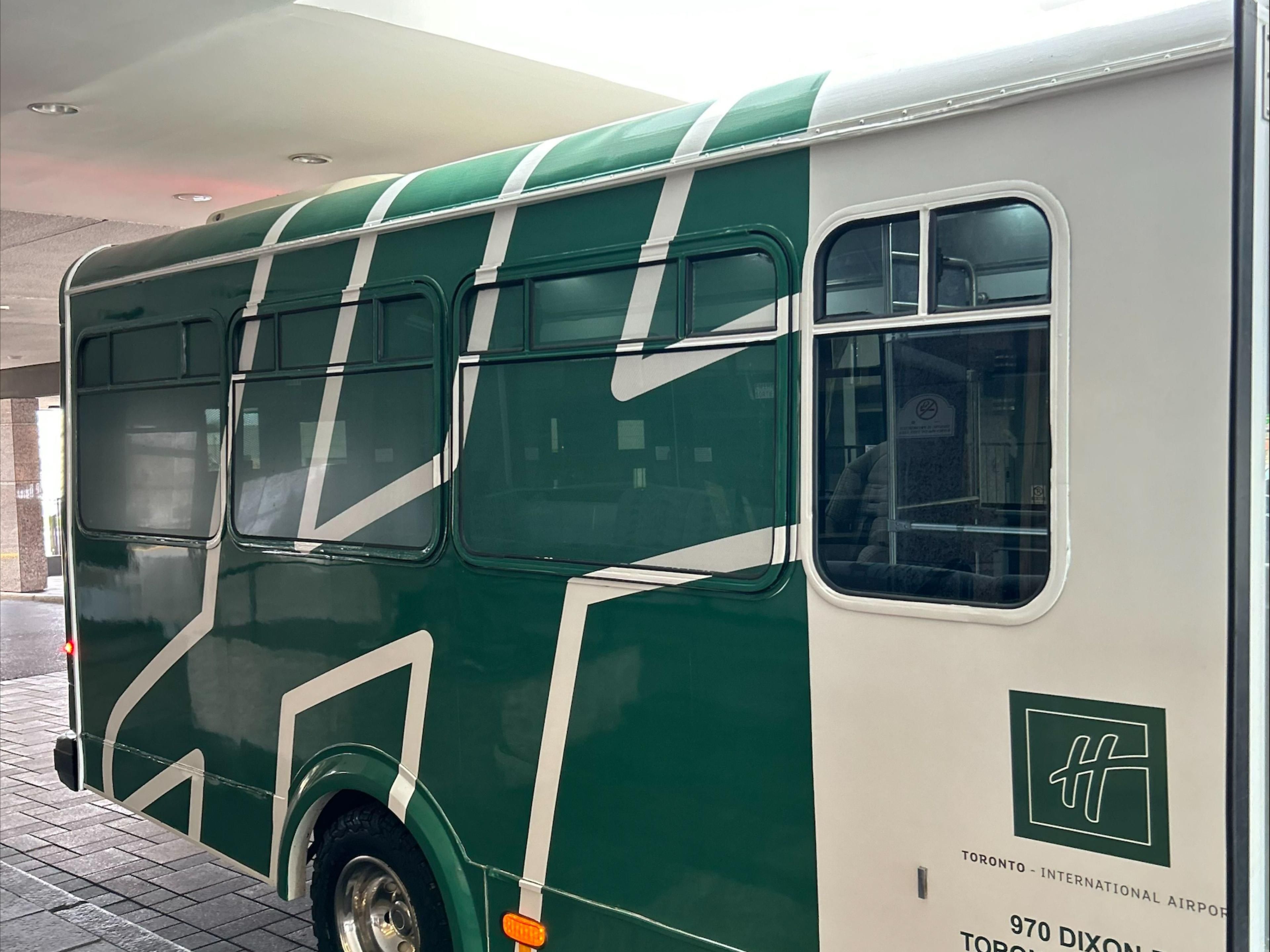 Perfect Place to Stay!
Enjoy the convenience of our complimentary airport shuttle, running every 30 minutes to both terminals at Toronto Pearson International Airport. For added comfort, park your car in our covered parking garage and travel worry-free.