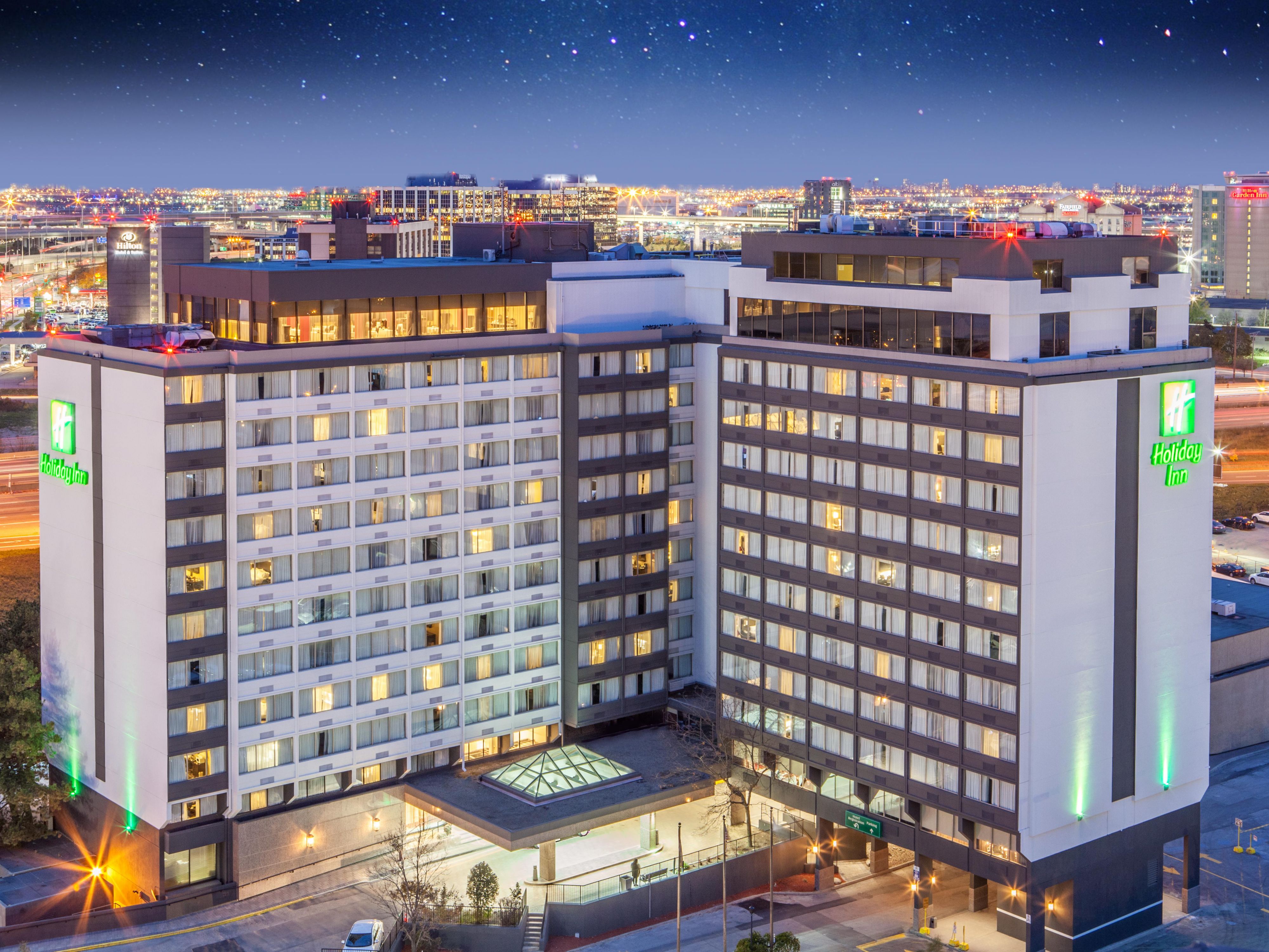 Welcome to Holiday Inn Toronto International Airport.
