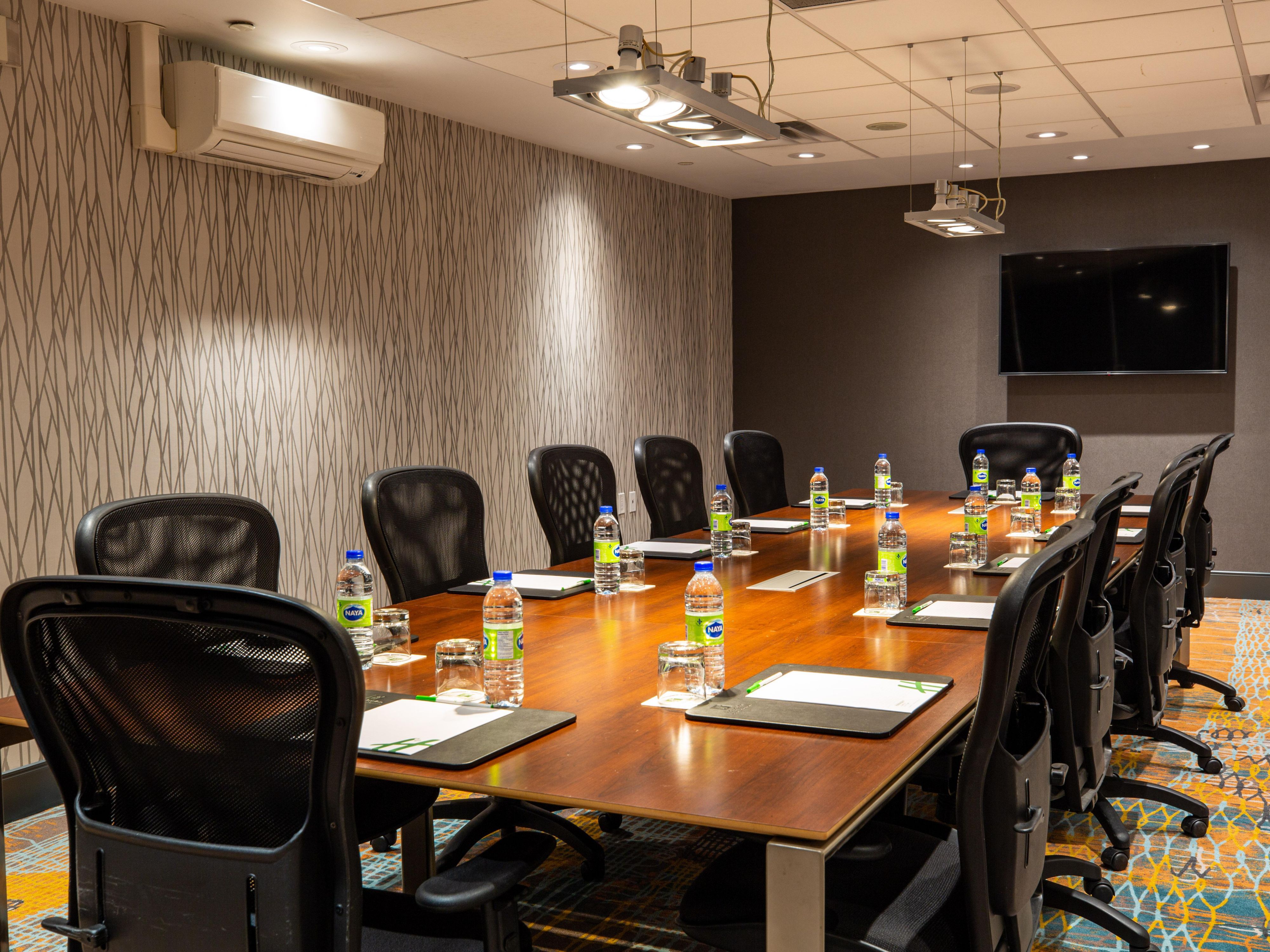 Let us take the stress out of your next board meeting!  Our Sales and Catering professionals are here to take care of the details for you.  Packages including meals and function rooms are available with or without audiovisual equipment rental.  