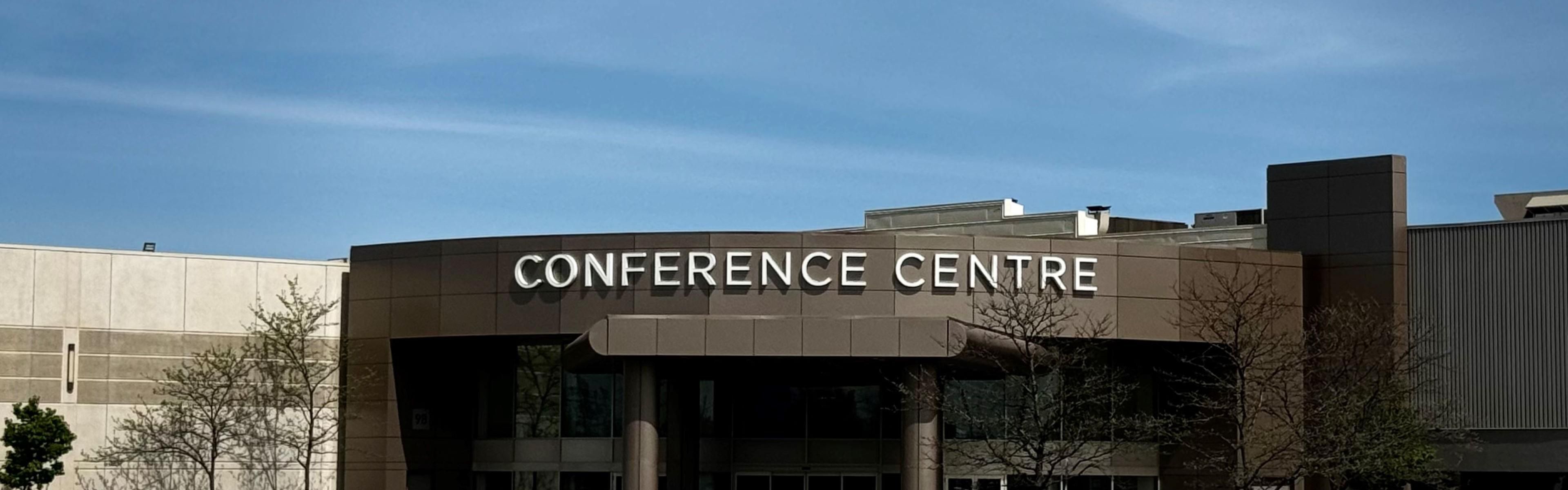 The International Centre—10 mins by car to hotel