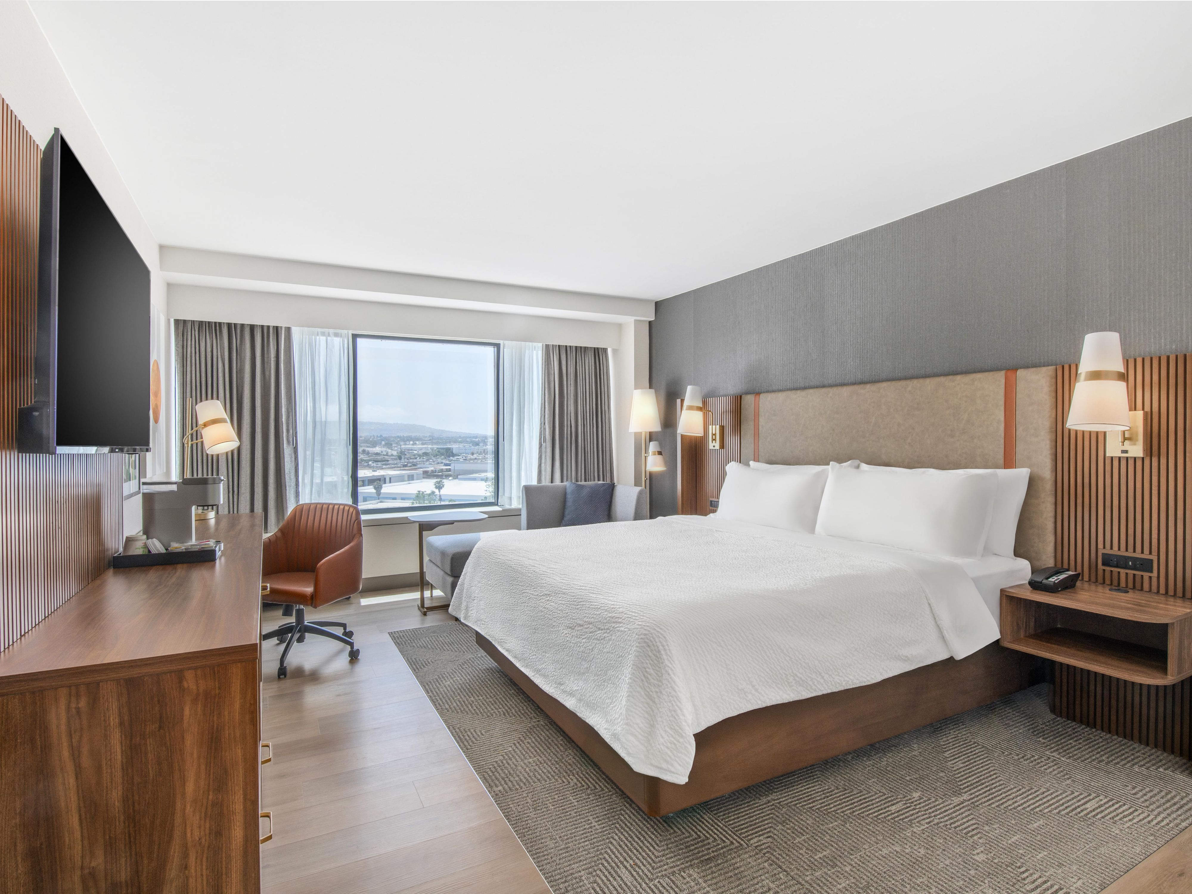 Experience the ultimate comfort in our King Bed Guest Room.