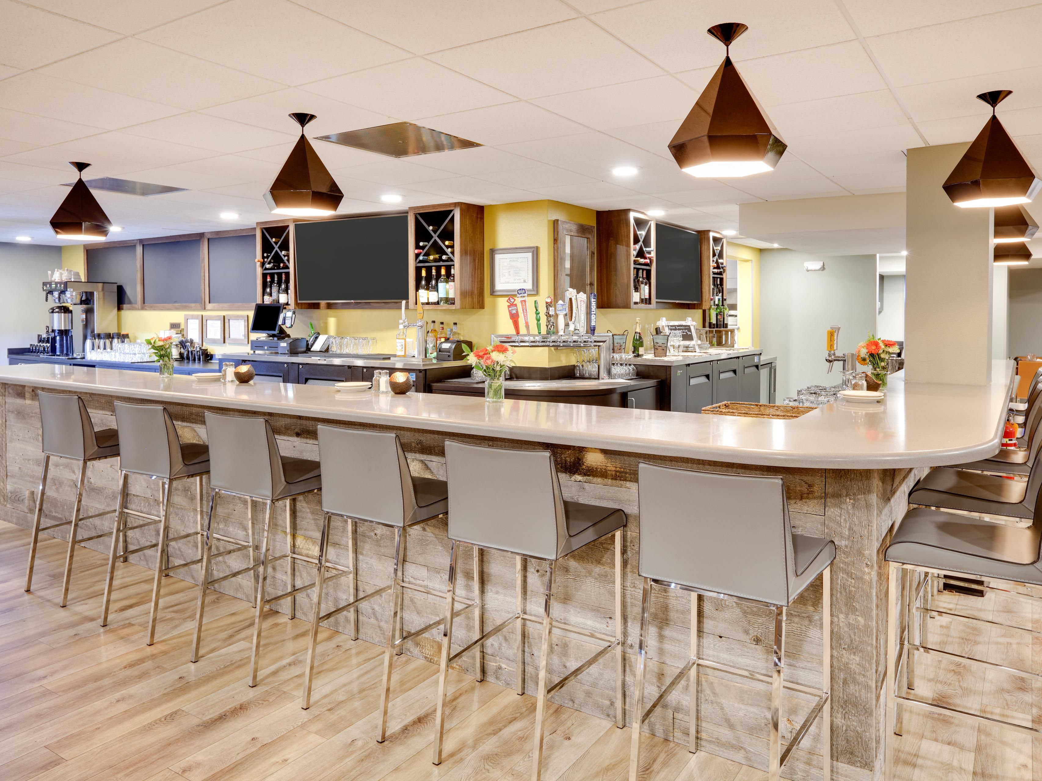 Nestled within the Holiday Inn Twin Falls. We offer home-style cooking, beer, and wine. We also offer local wines. Come check us out for breakfast or dinner.