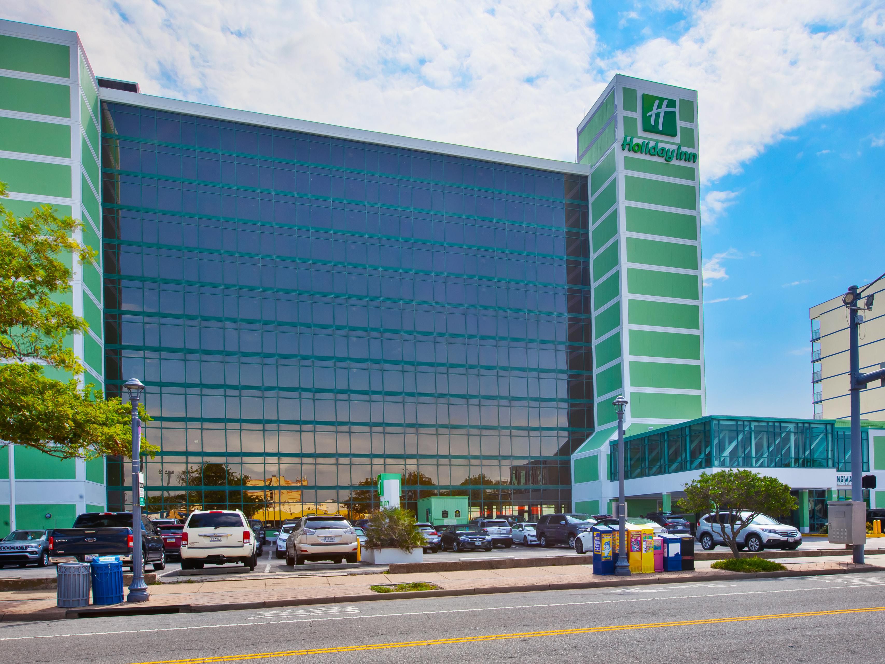 Holiday Inn Va Beach-Oceanside welcomes you!