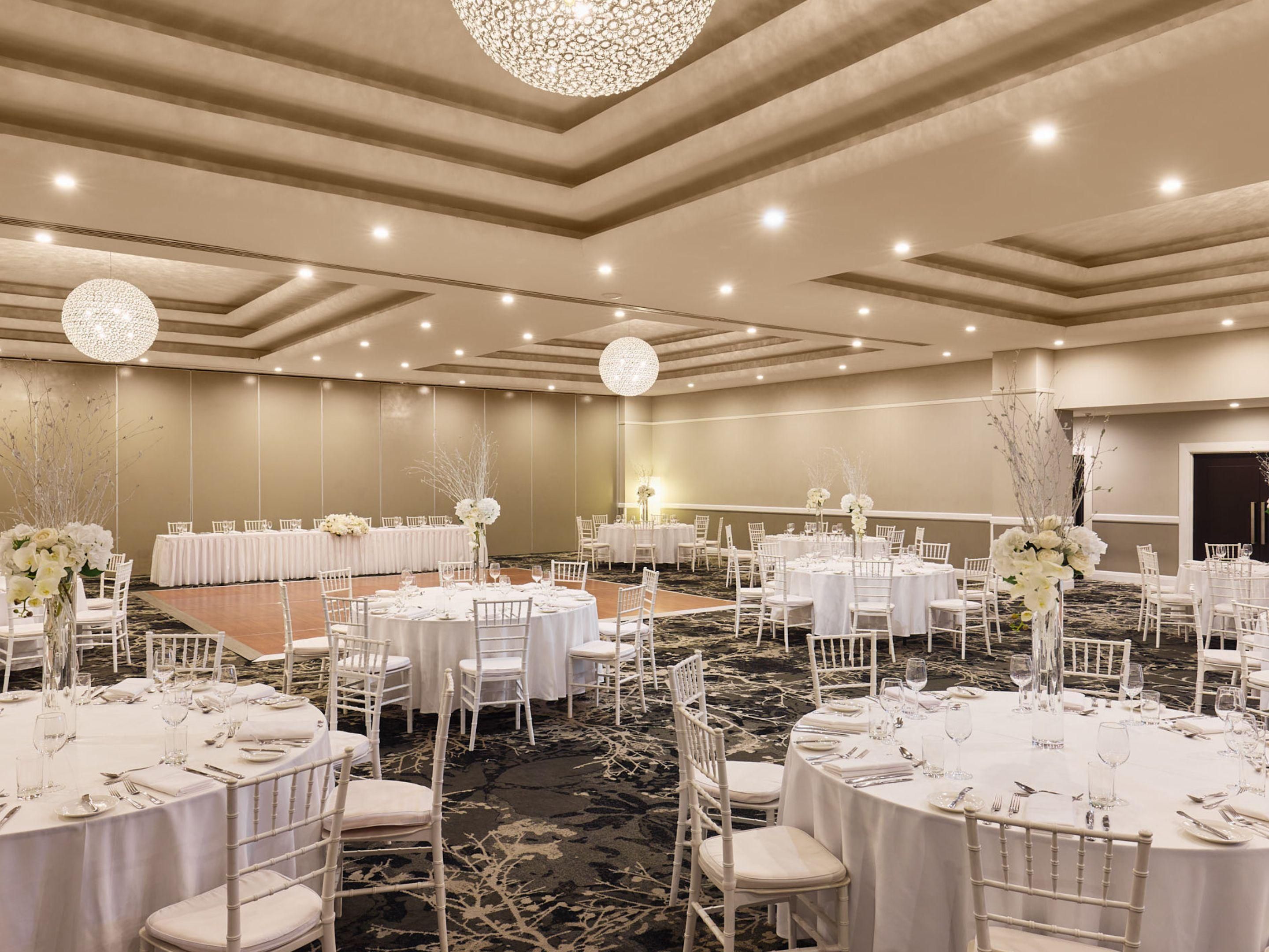 At The Warwick, we cherish the joy of celebrating love. Combining exceptional service, bespoke styling, gourmet catering, and state-of-the-art venues, weddings at The Warwick are designed solely with you in mind. You dream, we make it a reality. That is our promise to you.  