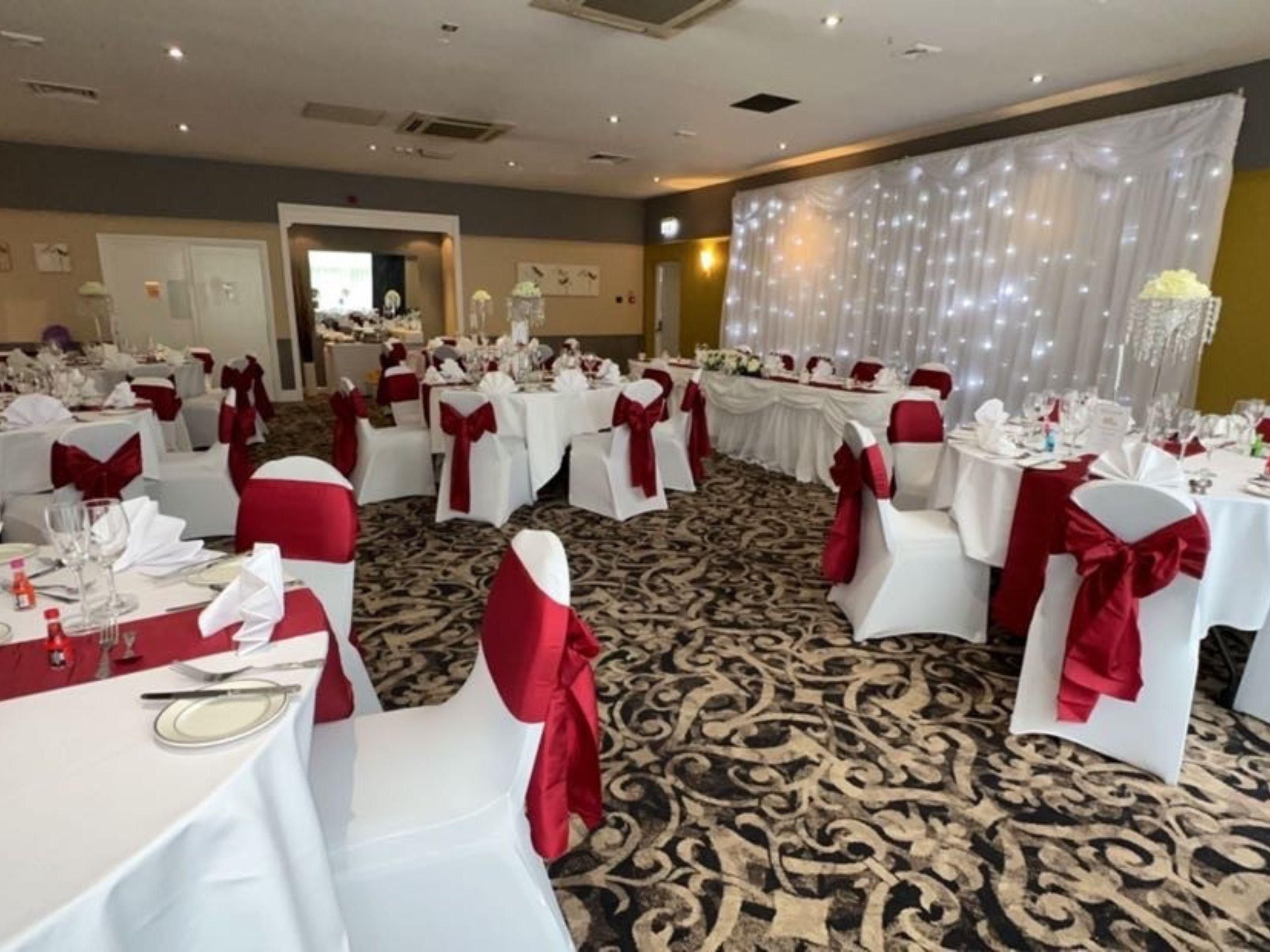 Our hotel is conveniently located on the outskirts of the town on attractive grounds for a pleasant backdrop for your photographs. Say 'I Do' Your Way with our bespoke Wedding packages plus the option of self-catered packages, giving you the freedom to tailor every detail of your celebration.