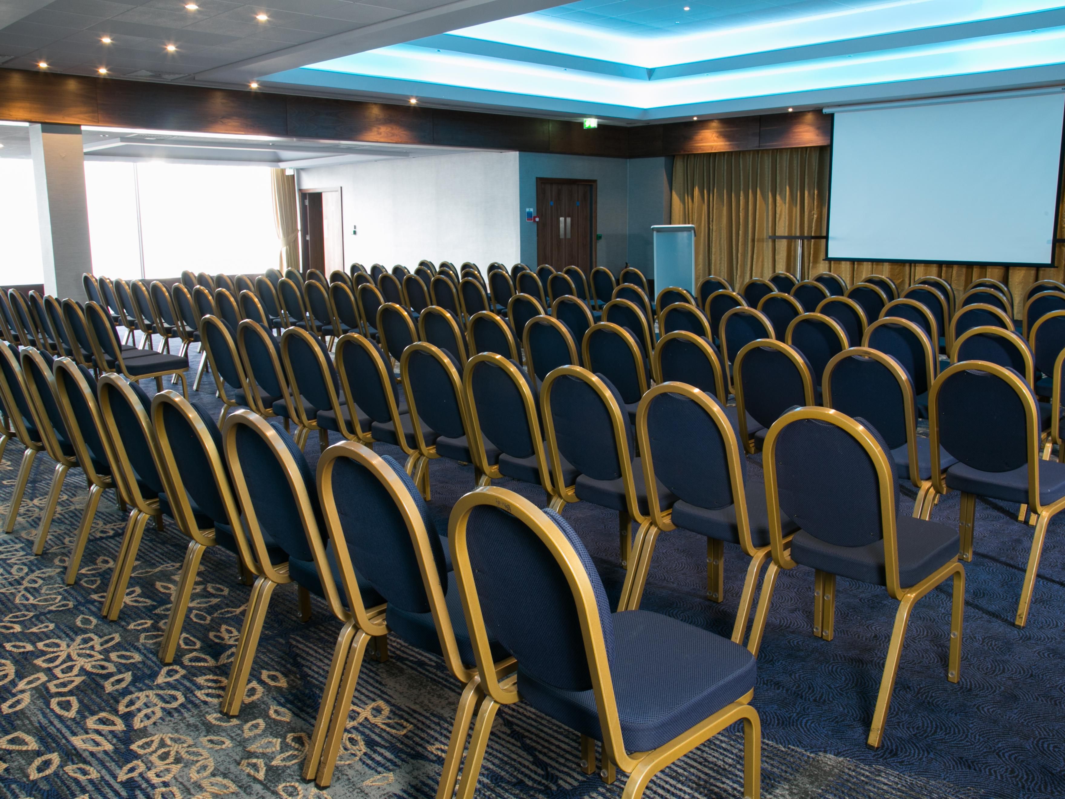 With a range of 7 meeting spaces ideal for smaller team meetings to larger conferences up to 700 guests, each of our spaces have everything you need for a successful event including free Wi-Fi, air conditioning and natural daylight. We are perfectly located for delegates to reach with ample car parking and close to many transport links. 