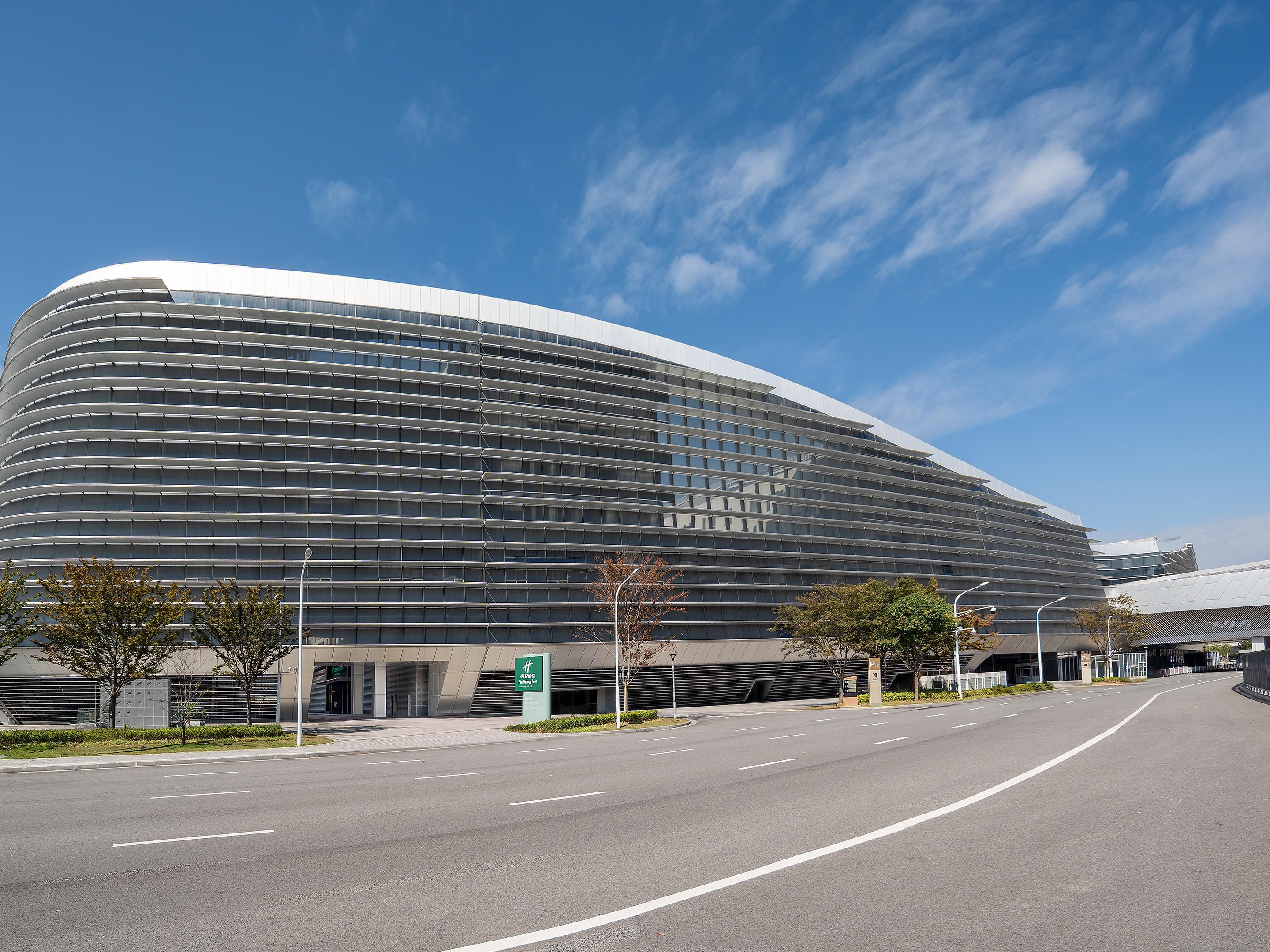 T2航站楼步行至酒店仅需要2分钟