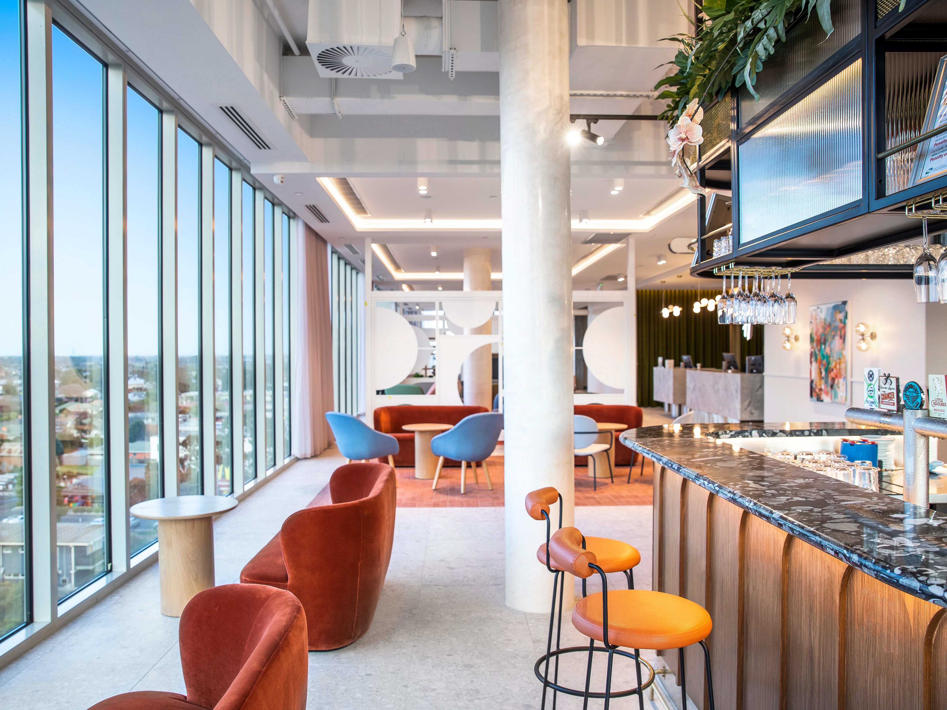 Open Lobby at Holiday Inn Werribee