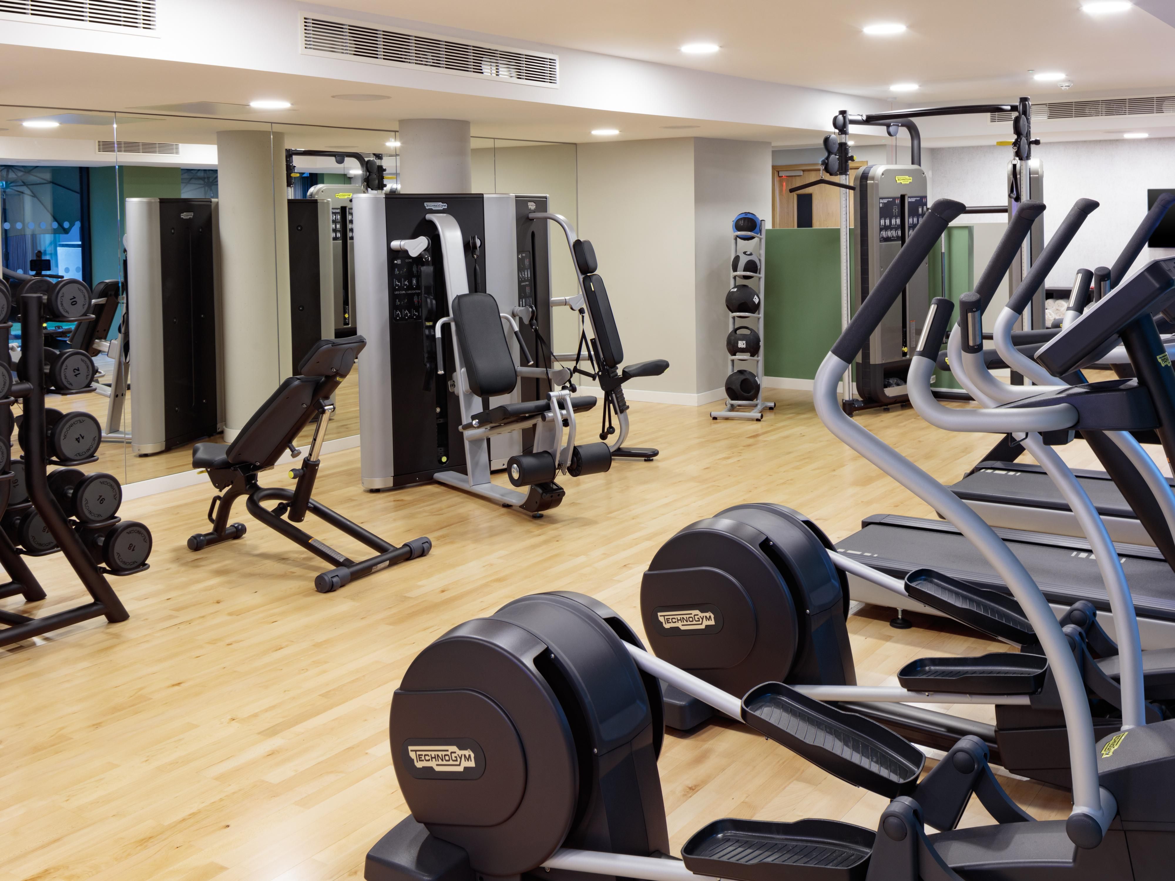 Whether you’re in the mood for a quick gym session or a more challenging and fun workout, hotel guests can use our gym and fitness facilities for free!